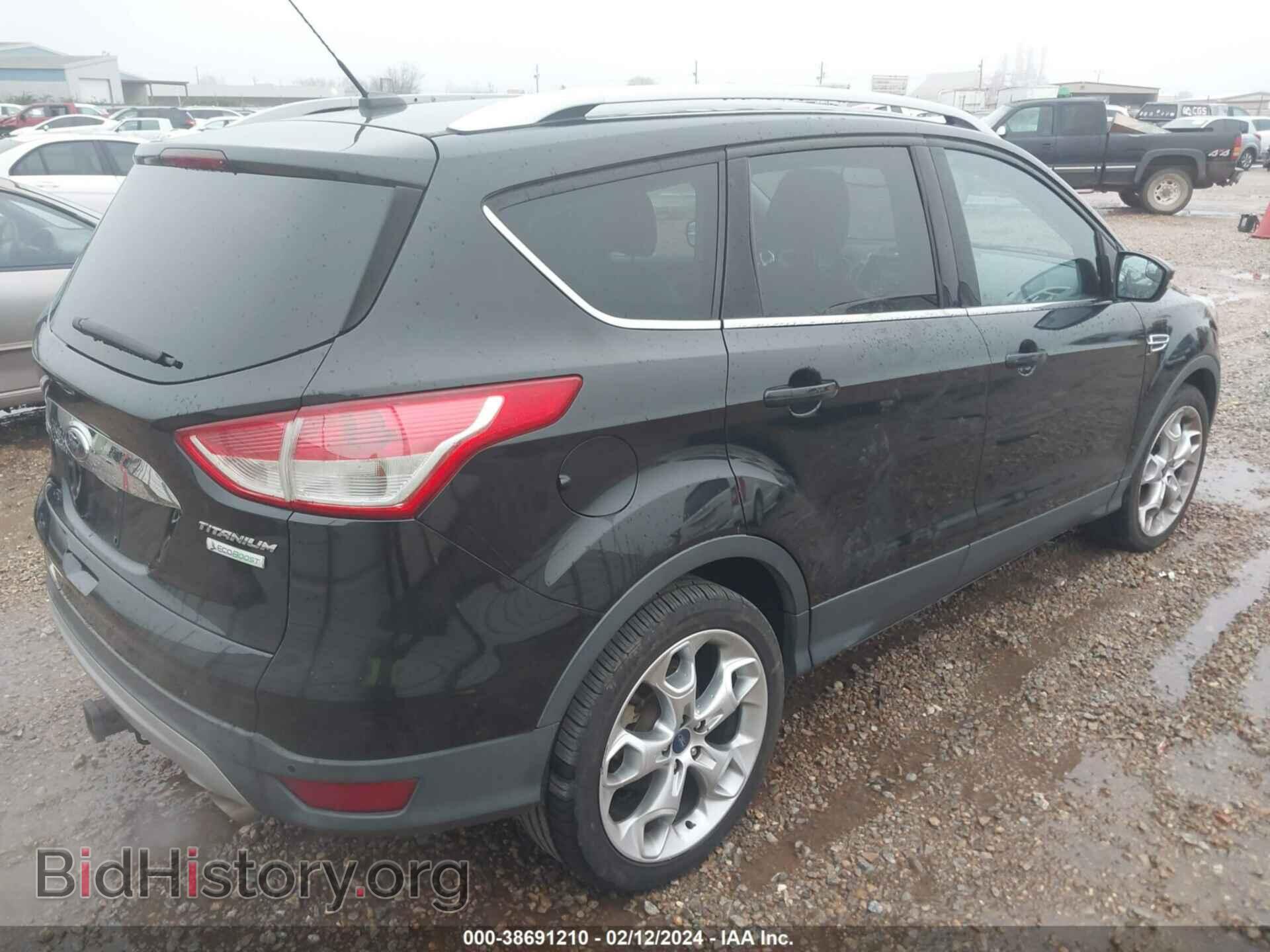 2014 FORD ESCAPE - VIN: 1FMCU0J98EUD91618 - Photo 4