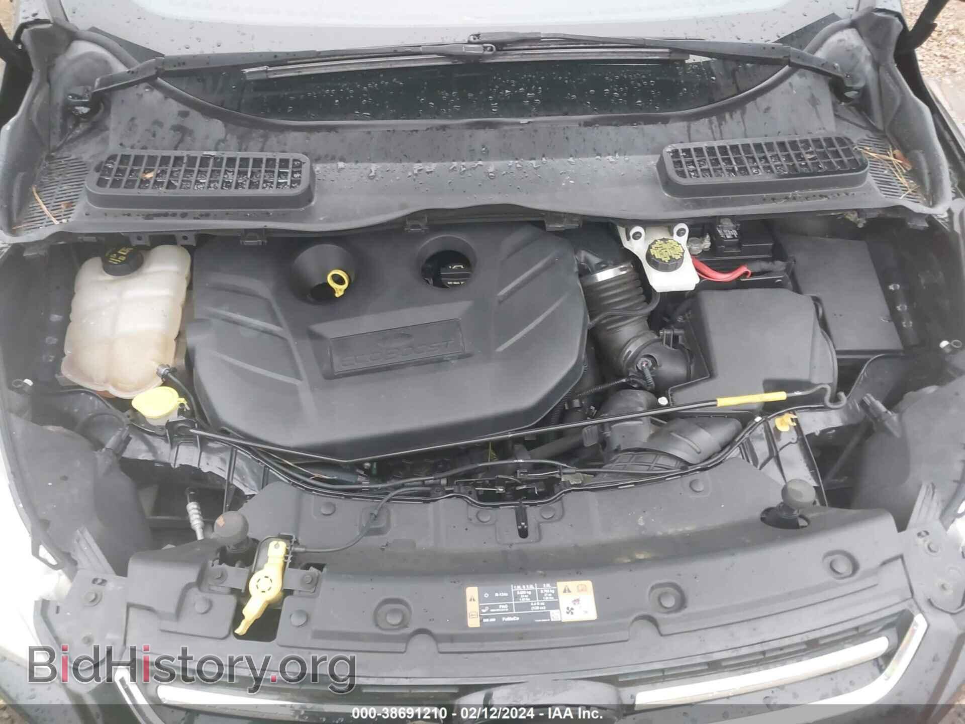 2014 FORD ESCAPE - VIN: 1FMCU0J98EUD91618 - Photo 10