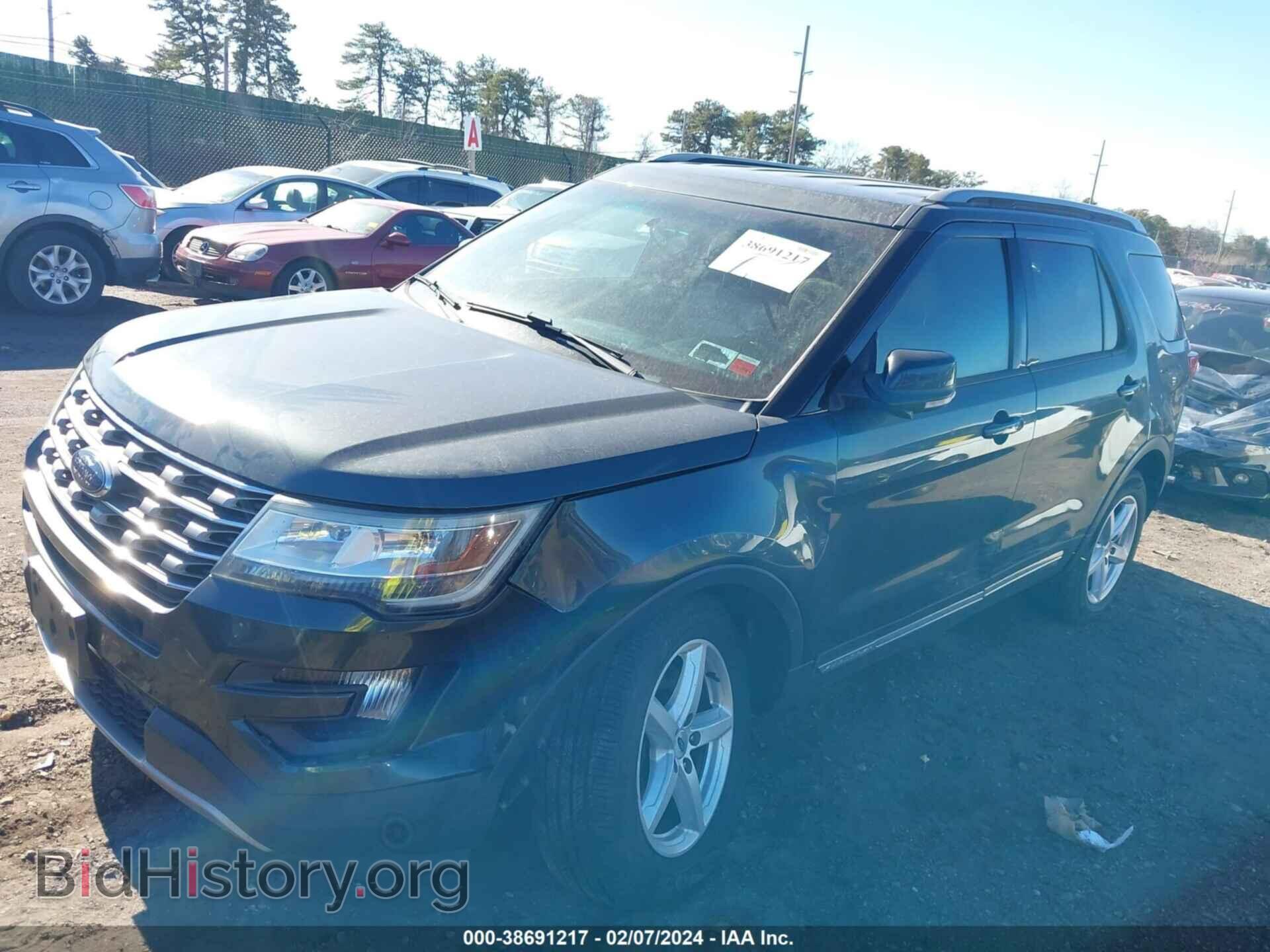 2016 FORD EXPLORER - VIN: 1FM5K8D83GGB14103 - Фото 2