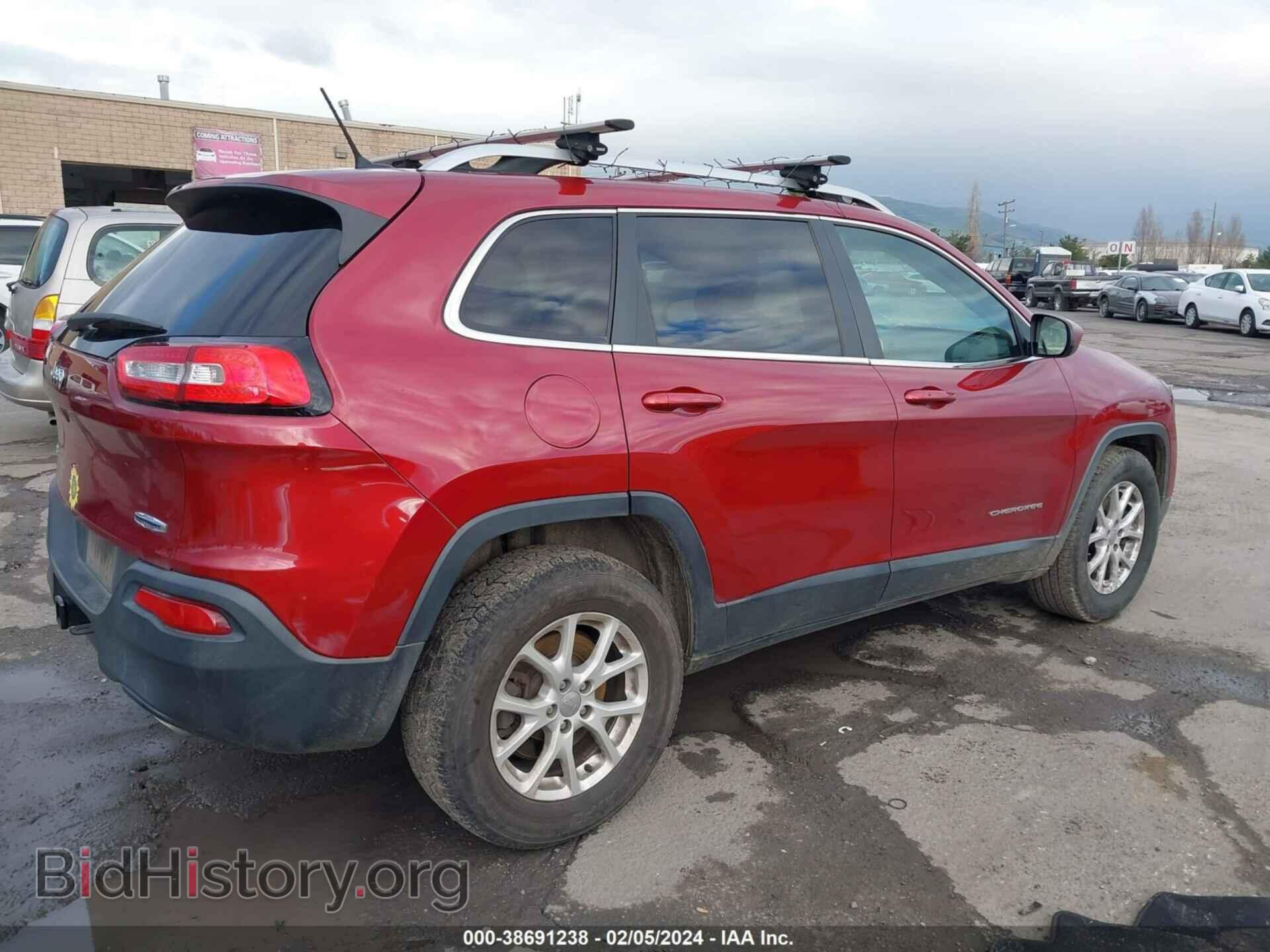 2014 JEEP CHEROKEE - VIN: 1C4PJMCS5EW227799 - Фото 4
