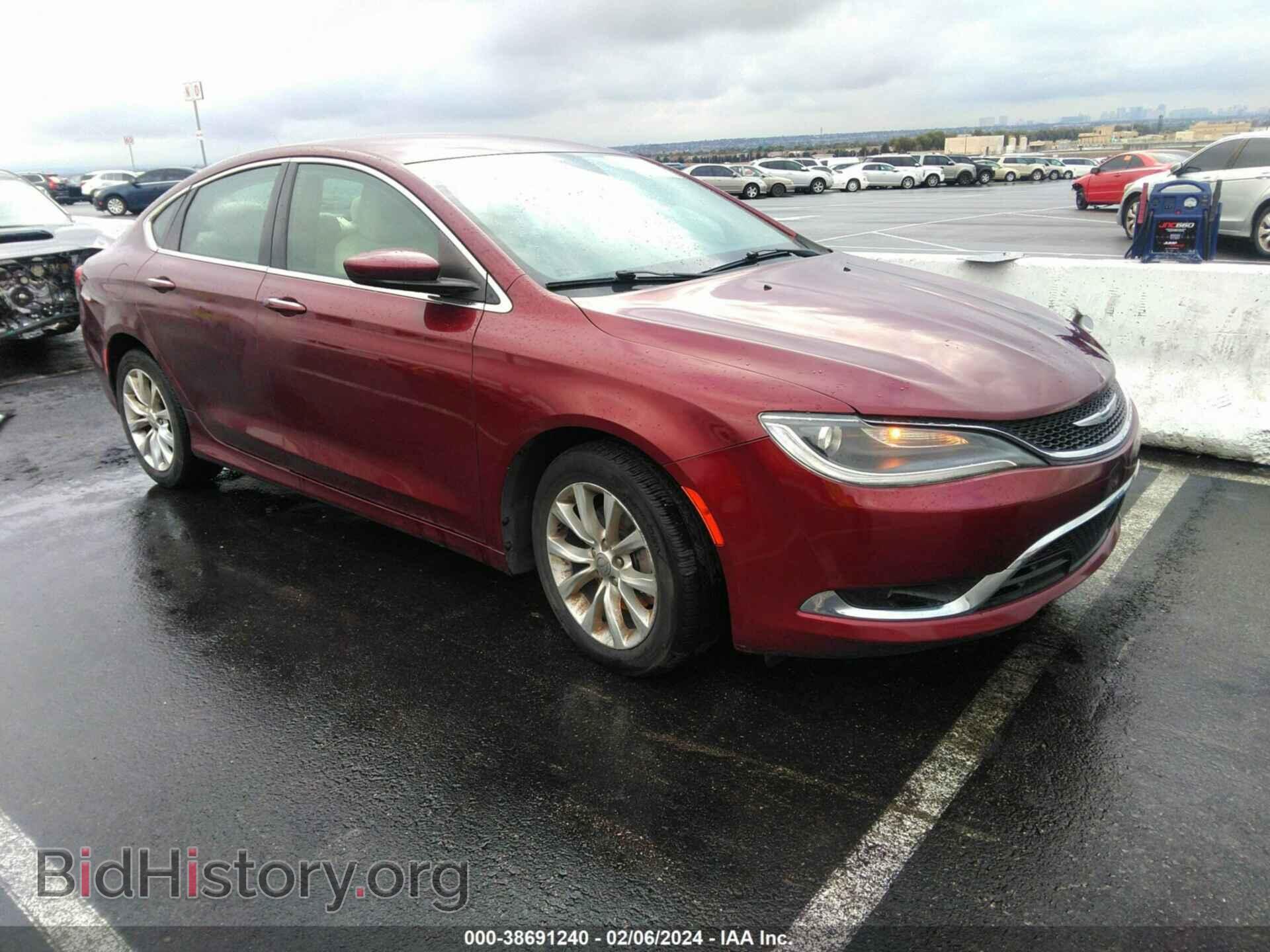 Photo 1C3CCCCBXFN575600 - CHRYSLER 200 2015