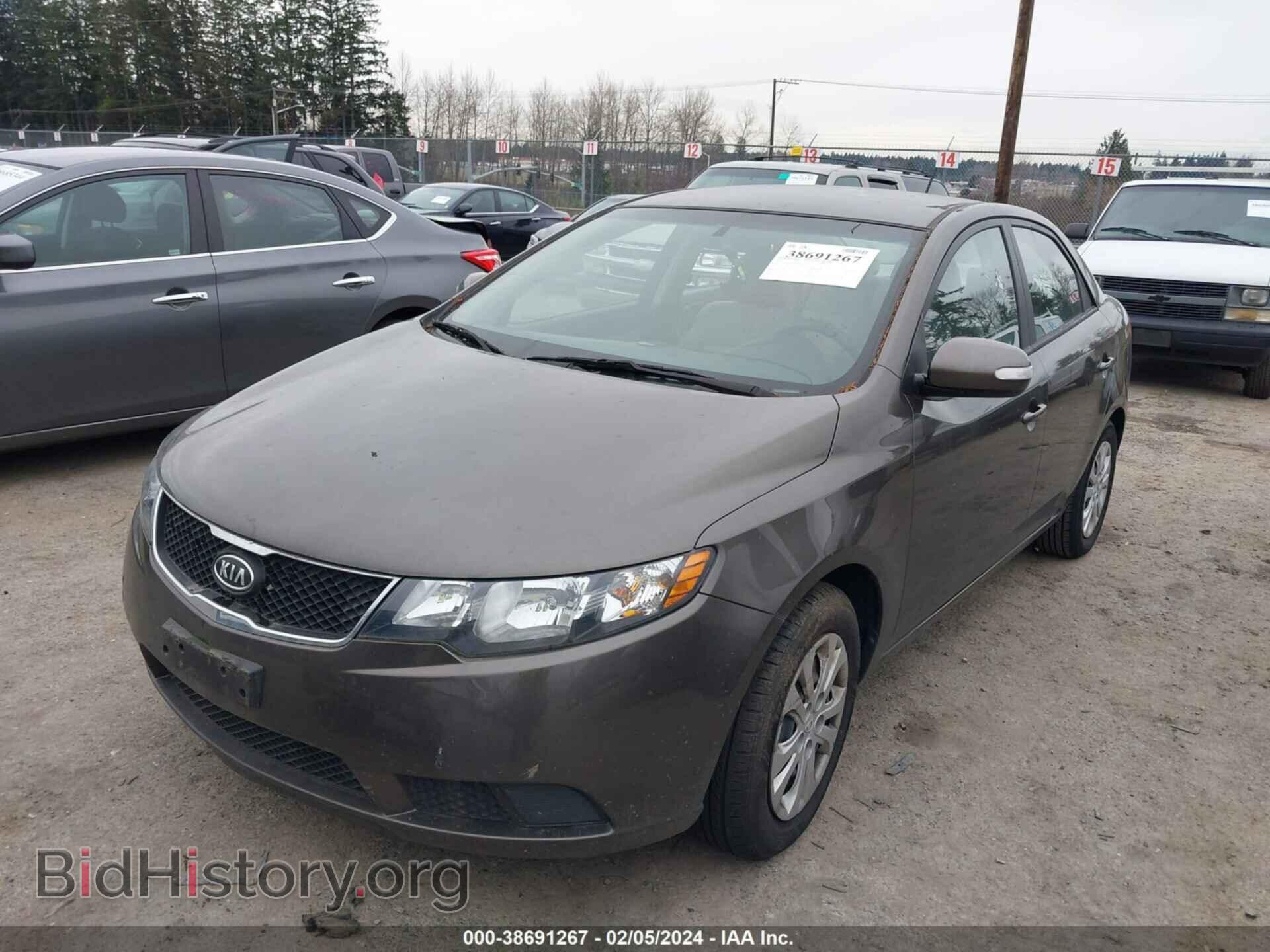 2010 KIA FORTE - VIN: KNAFU4A29A5064724 - Фото 2