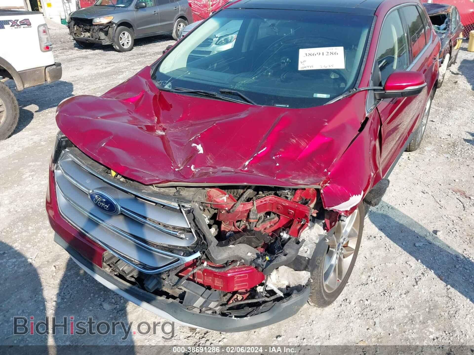 2016 FORD EDGE - VIN: 2FMPK4K95GBB49570 - Photo 6