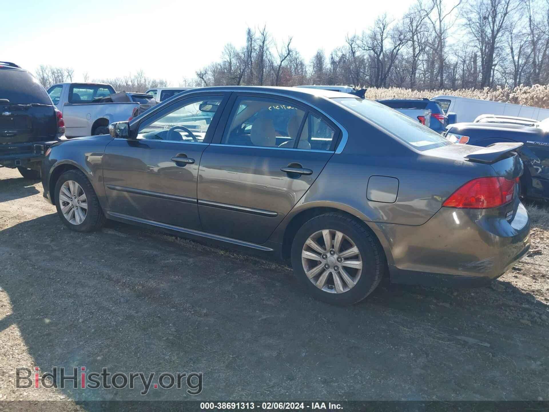 2010 KIA OPTIMA - VIN: KNAGG4A8XA5389916 - Фото 3