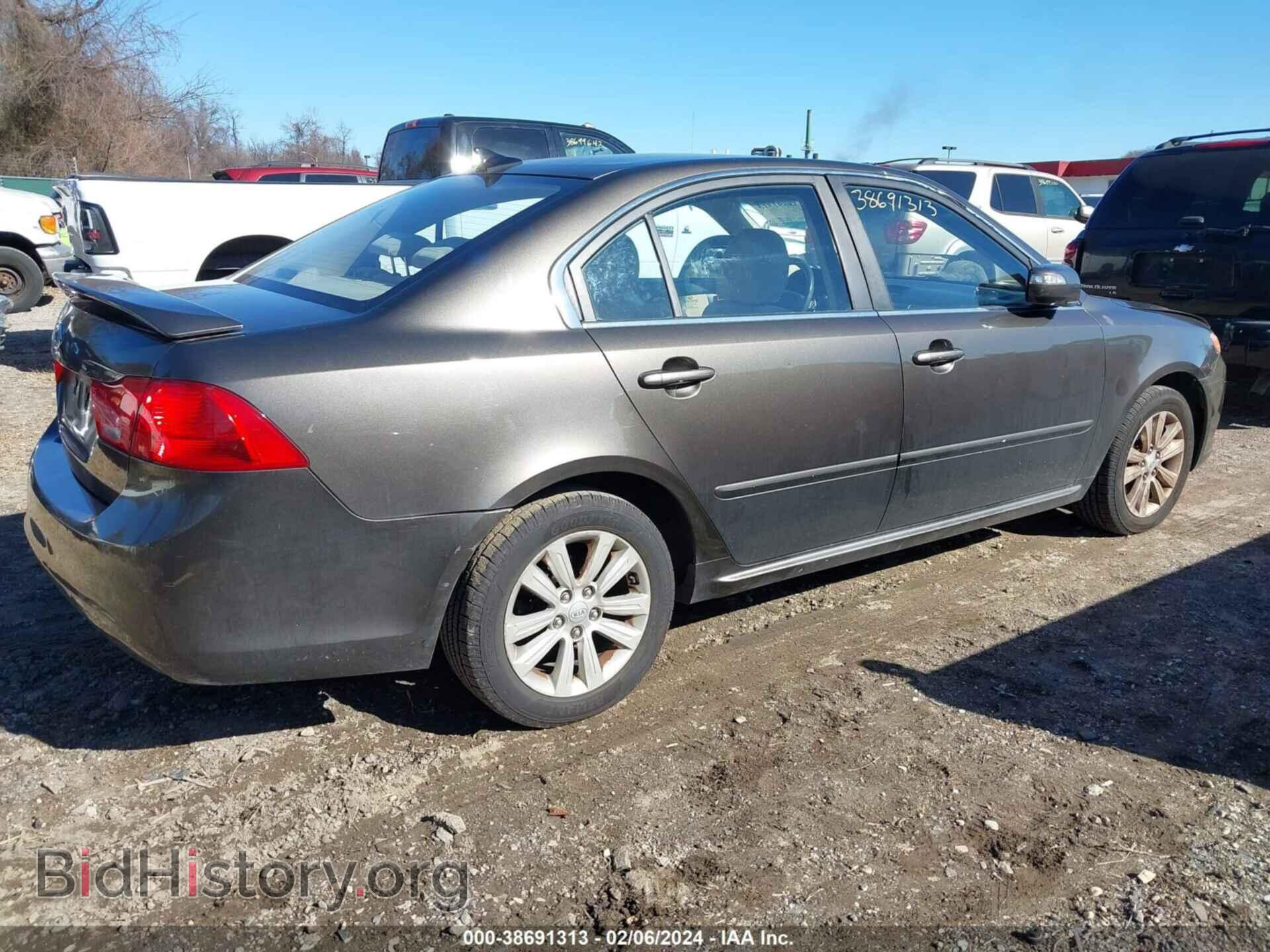2010 KIA OPTIMA - VIN: KNAGG4A8XA5389916 - Фото 4