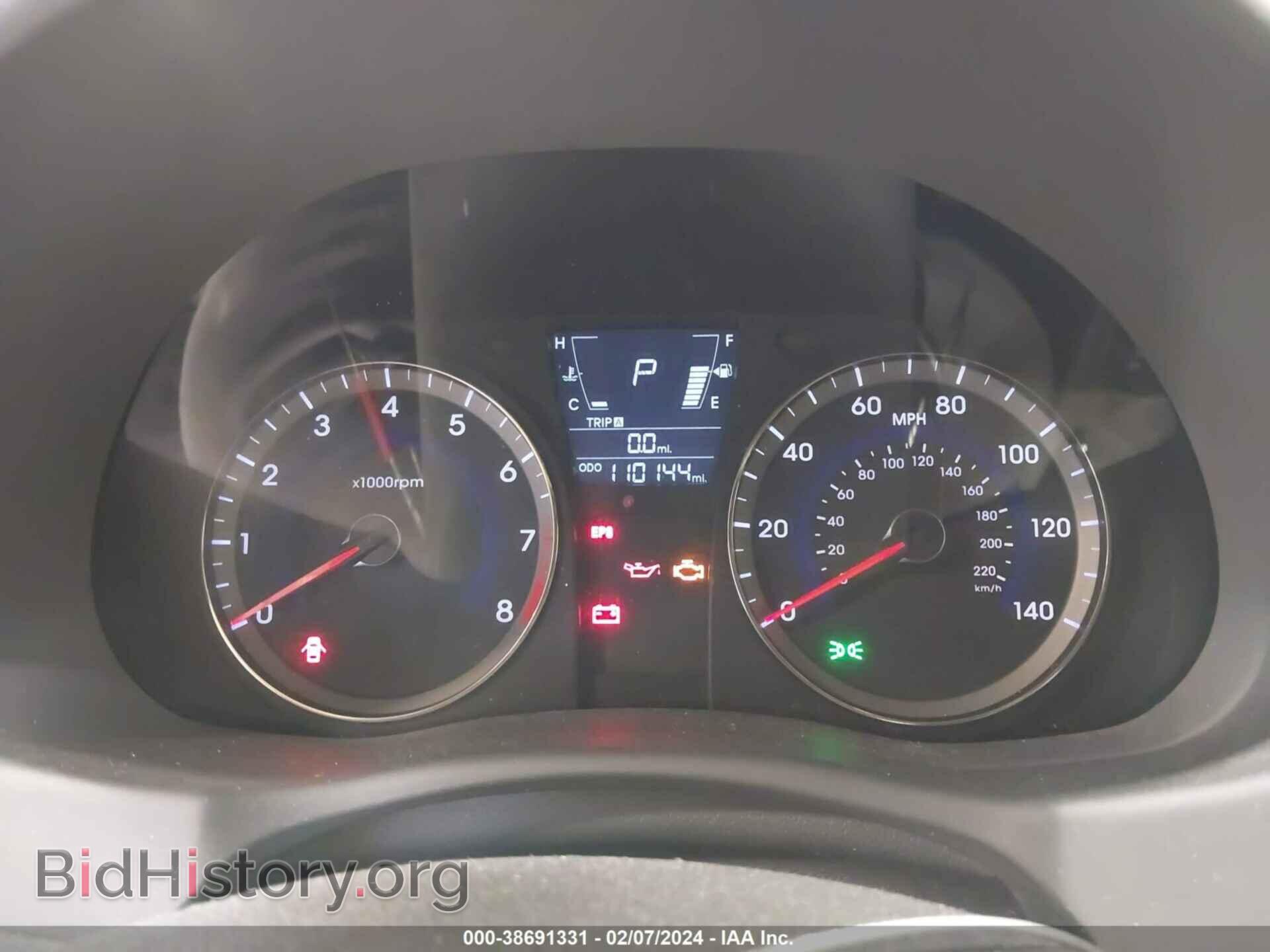 2013 HYUNDAI ACCENT - VIN: KMHCT4AE3DU401316 - Фото 7
