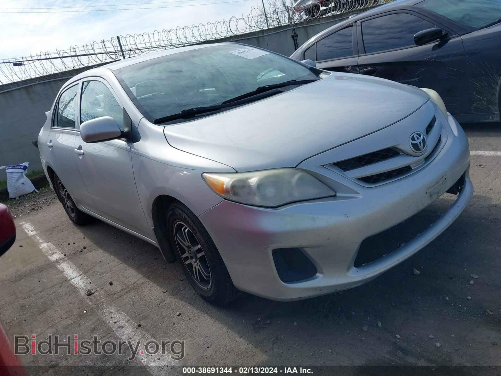 Photo 2T1BU4EE3DC994938 - TOYOTA COROLLA 2013
