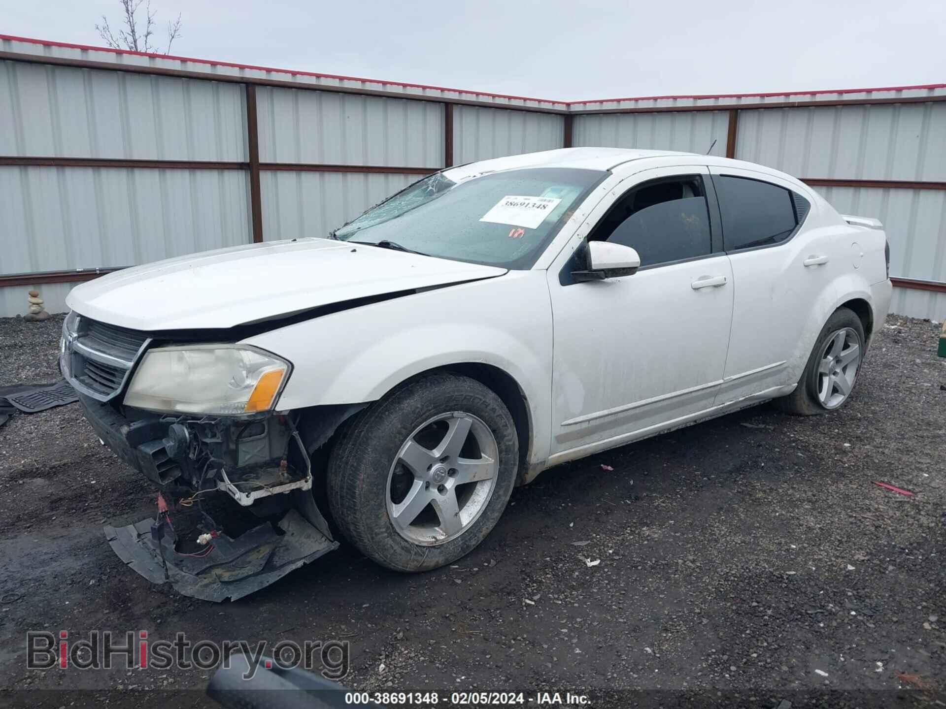 2010 DODGE AVENGER - VIN: 1B3CC5FB6AN124046 - Photo 2