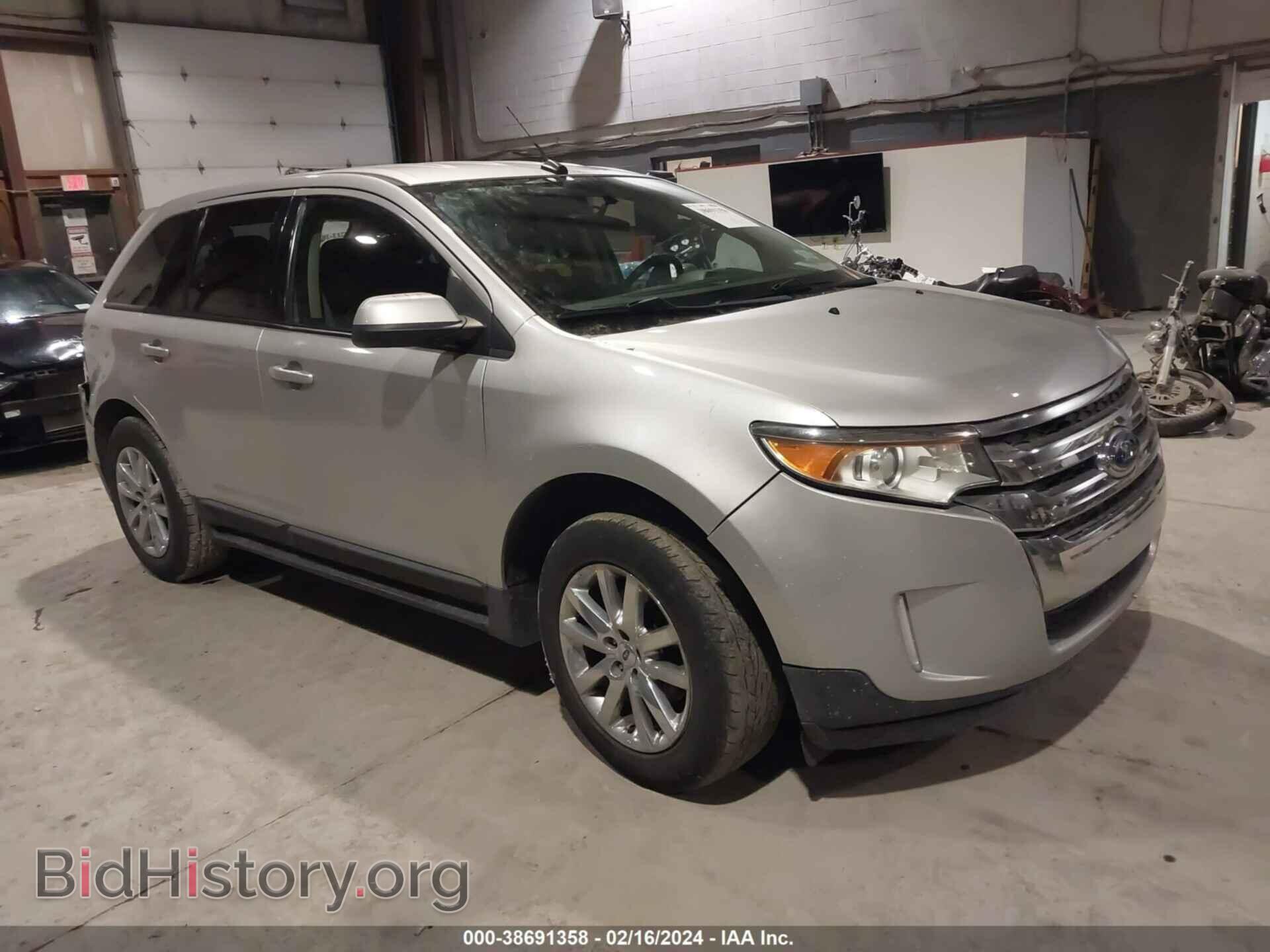 Фотография 2FMDK3J93CBA48049 - FORD EDGE 2012