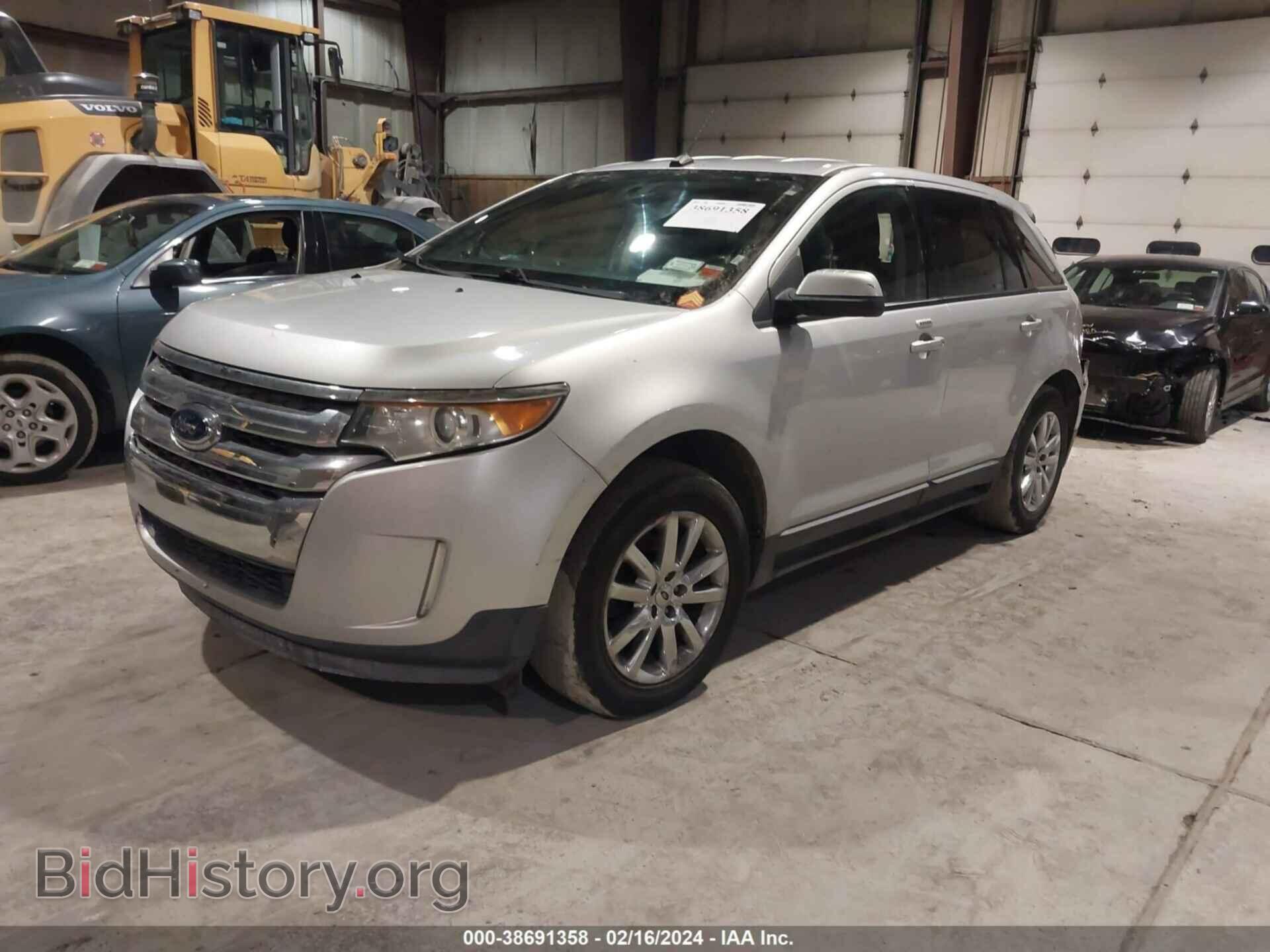 2012 FORD EDGE - VIN: 2FMDK3J93CBA48049 - Фото 2