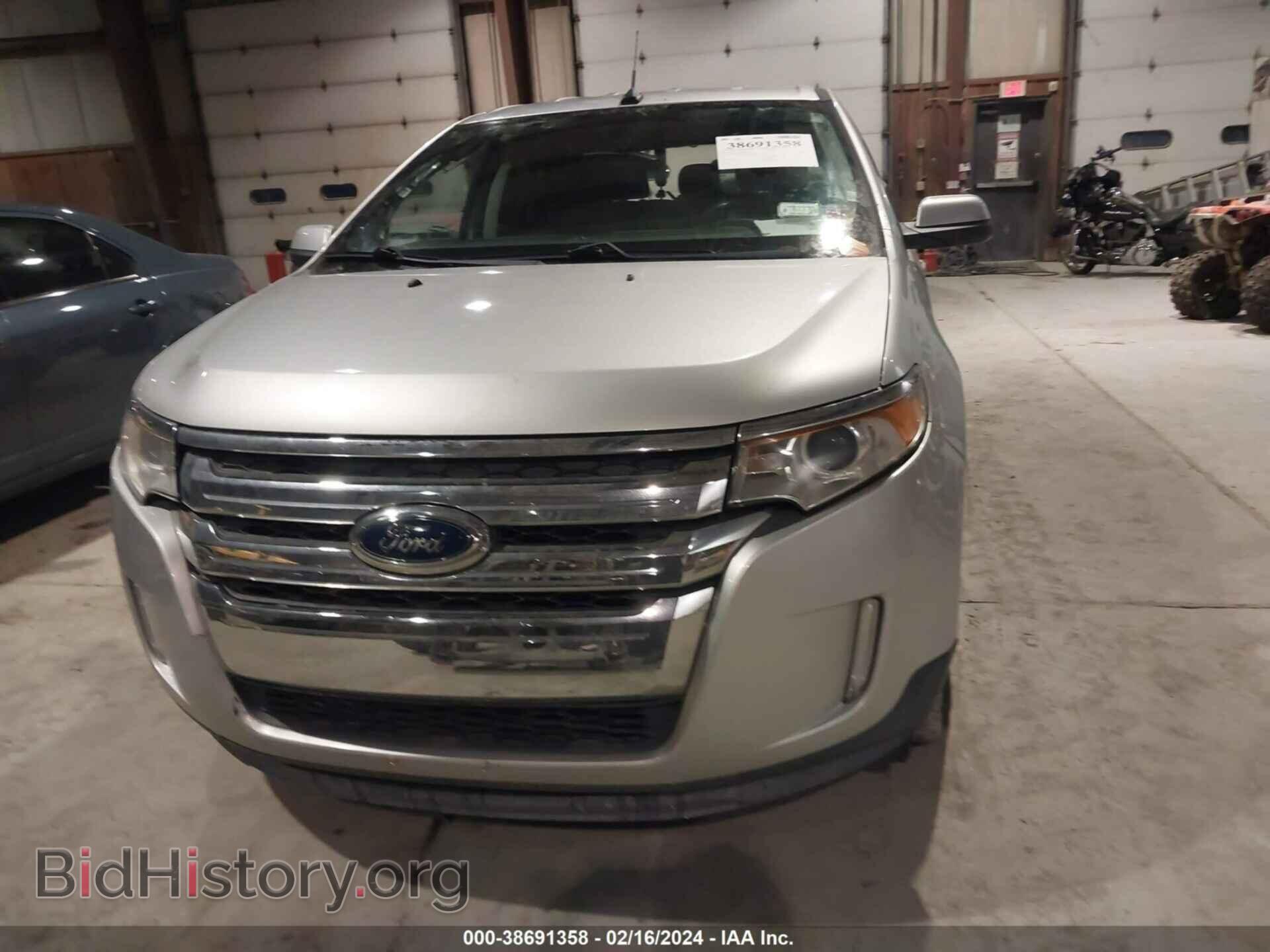 2012 FORD EDGE - VIN: 2FMDK3J93CBA48049 - Фото 12