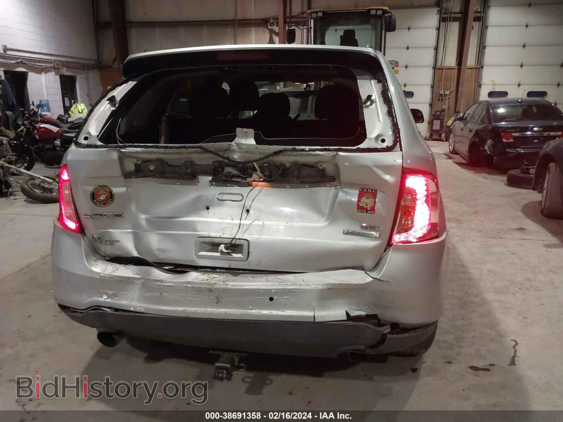 2012 FORD EDGE - VIN: 2FMDK3J93CBA48049 - Фото 16