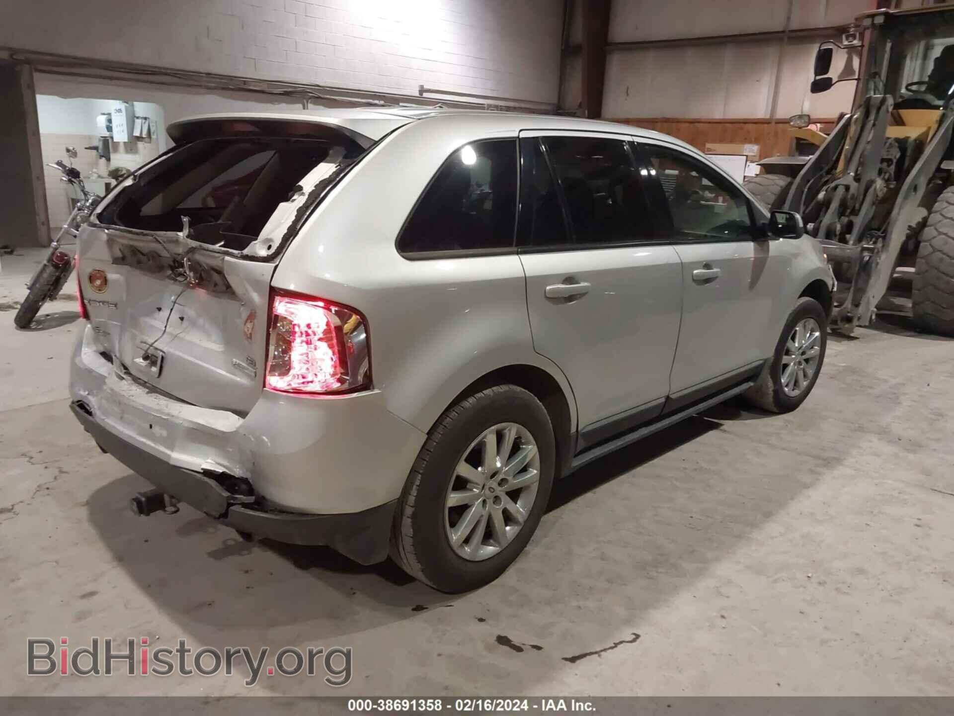 2012 FORD EDGE - VIN: 2FMDK3J93CBA48049 - Фото 4