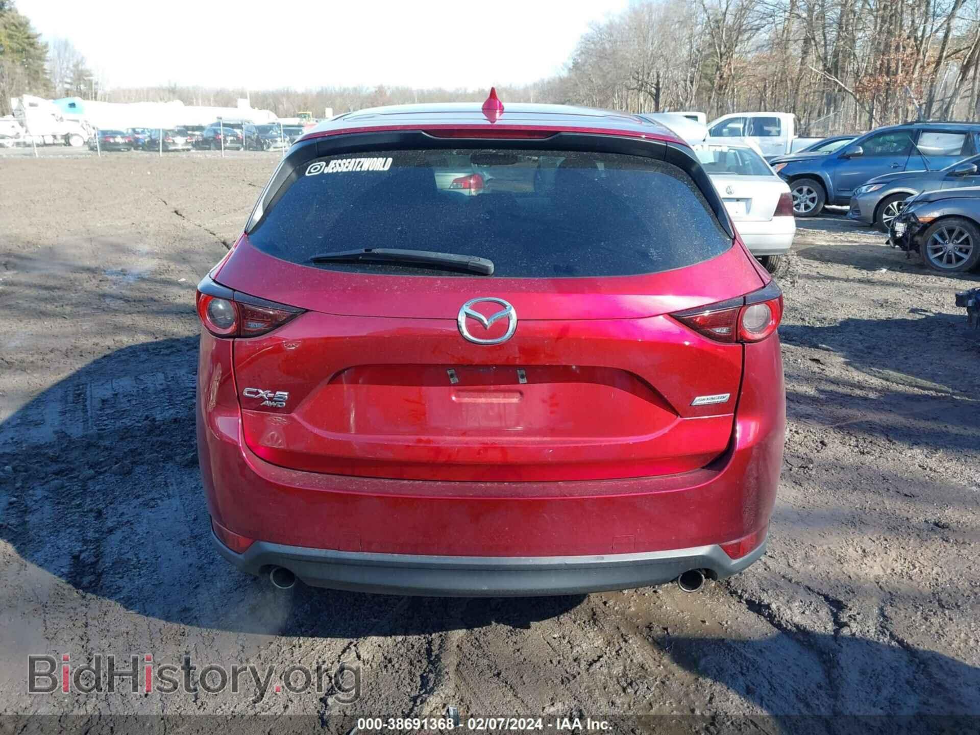2017 MAZDA CX-5 - VIN: JM3KFBCL2H0156083 - Фото 16