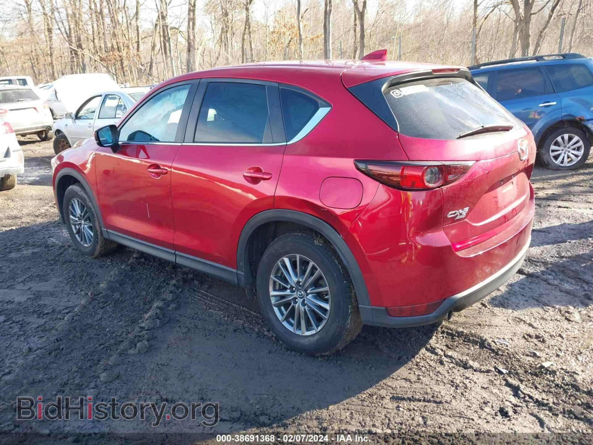 2017 MAZDA CX-5 - VIN: JM3KFBCL2H0156083 - Фото 3