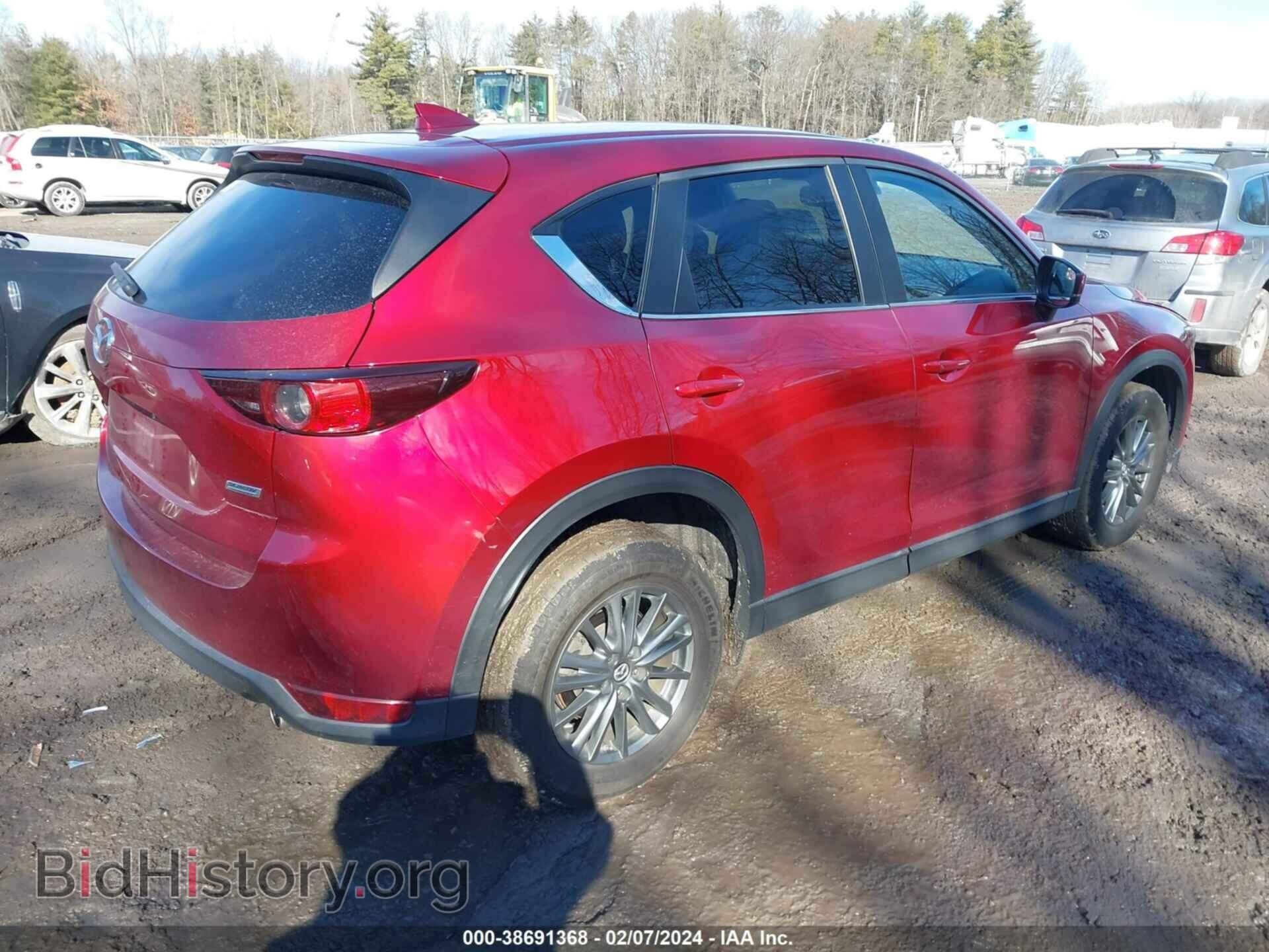 2017 MAZDA CX-5 - VIN: JM3KFBCL2H0156083 - Фото 4
