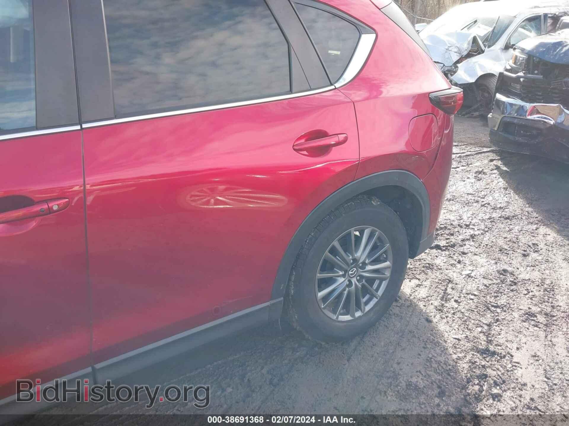 2017 MAZDA CX-5 - VIN: JM3KFBCL2H0156083 - Фото 6