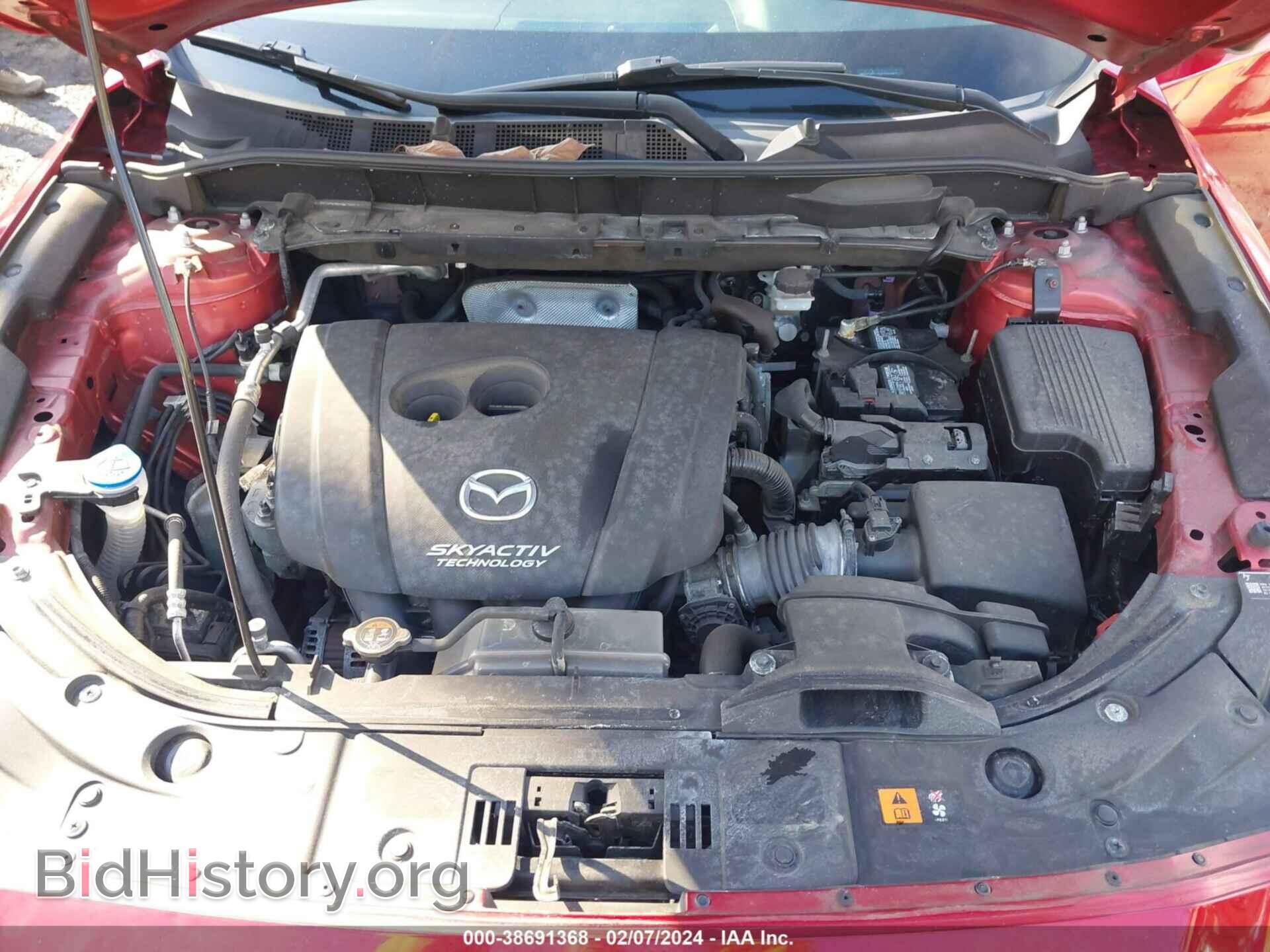 2017 MAZDA CX-5 - VIN: JM3KFBCL2H0156083 - Фото 10