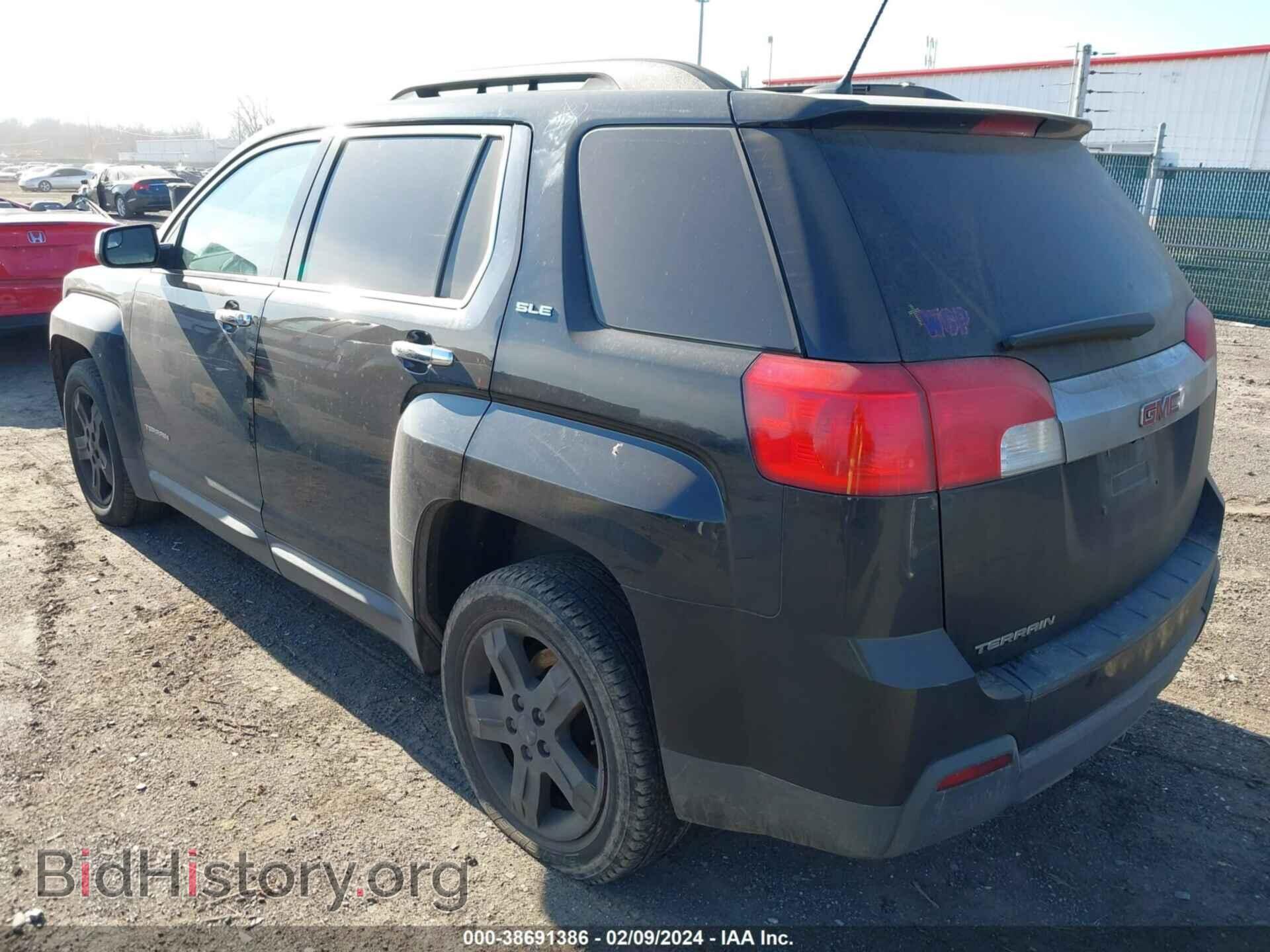 2013 GMC TERRAIN - VIN: 2GKALSEK3D6365338 - Фото 3