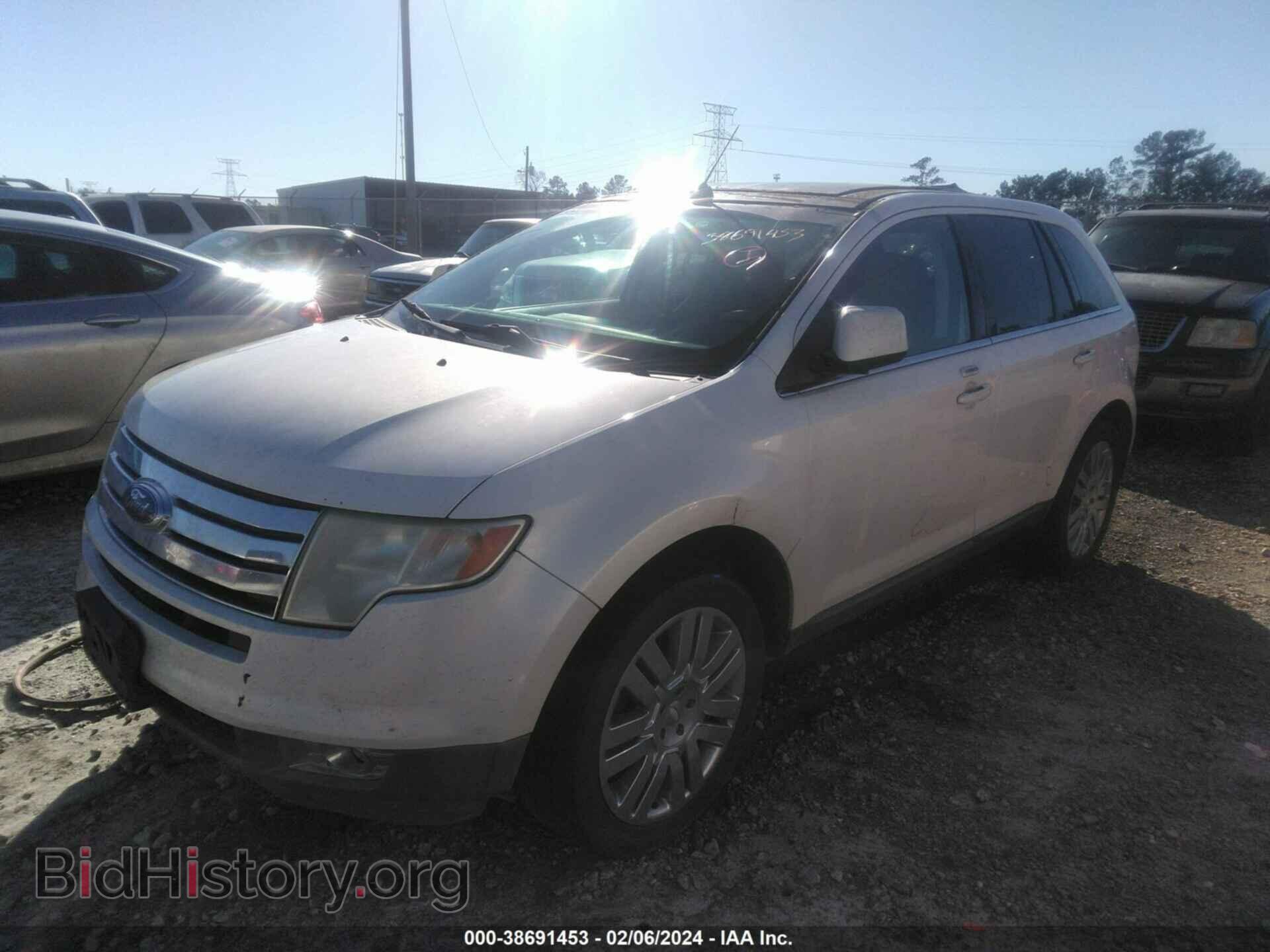 2008 FORD EDGE - VIN: 2FMDK39C28BB26912 - Фото 2