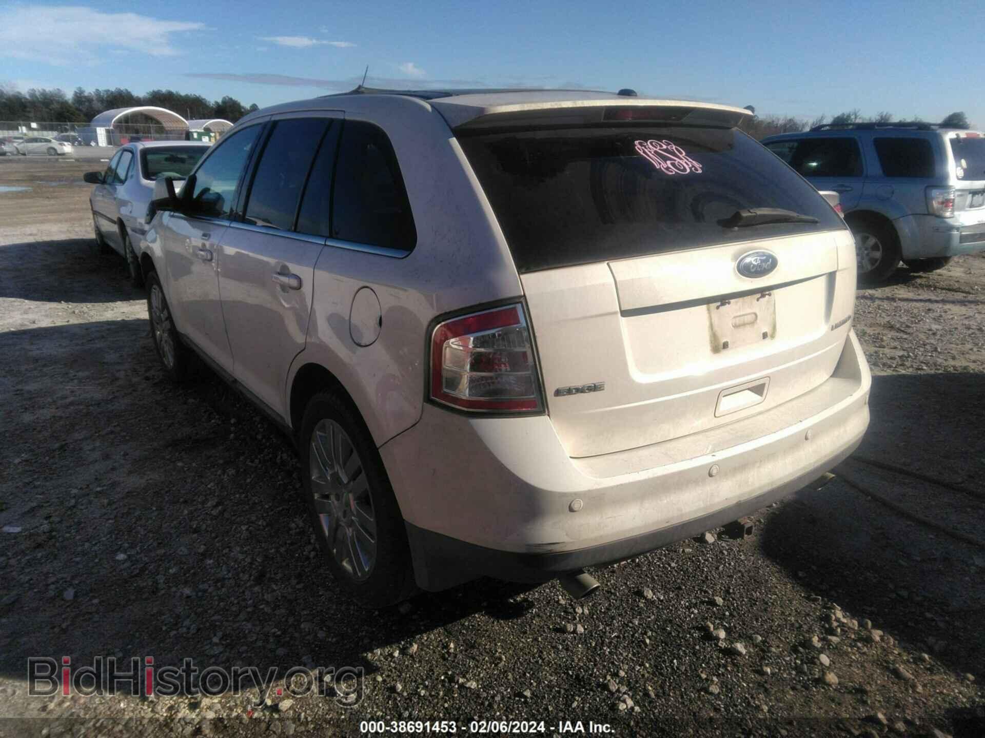 2008 FORD EDGE - VIN: 2FMDK39C28BB26912 - Фото 3