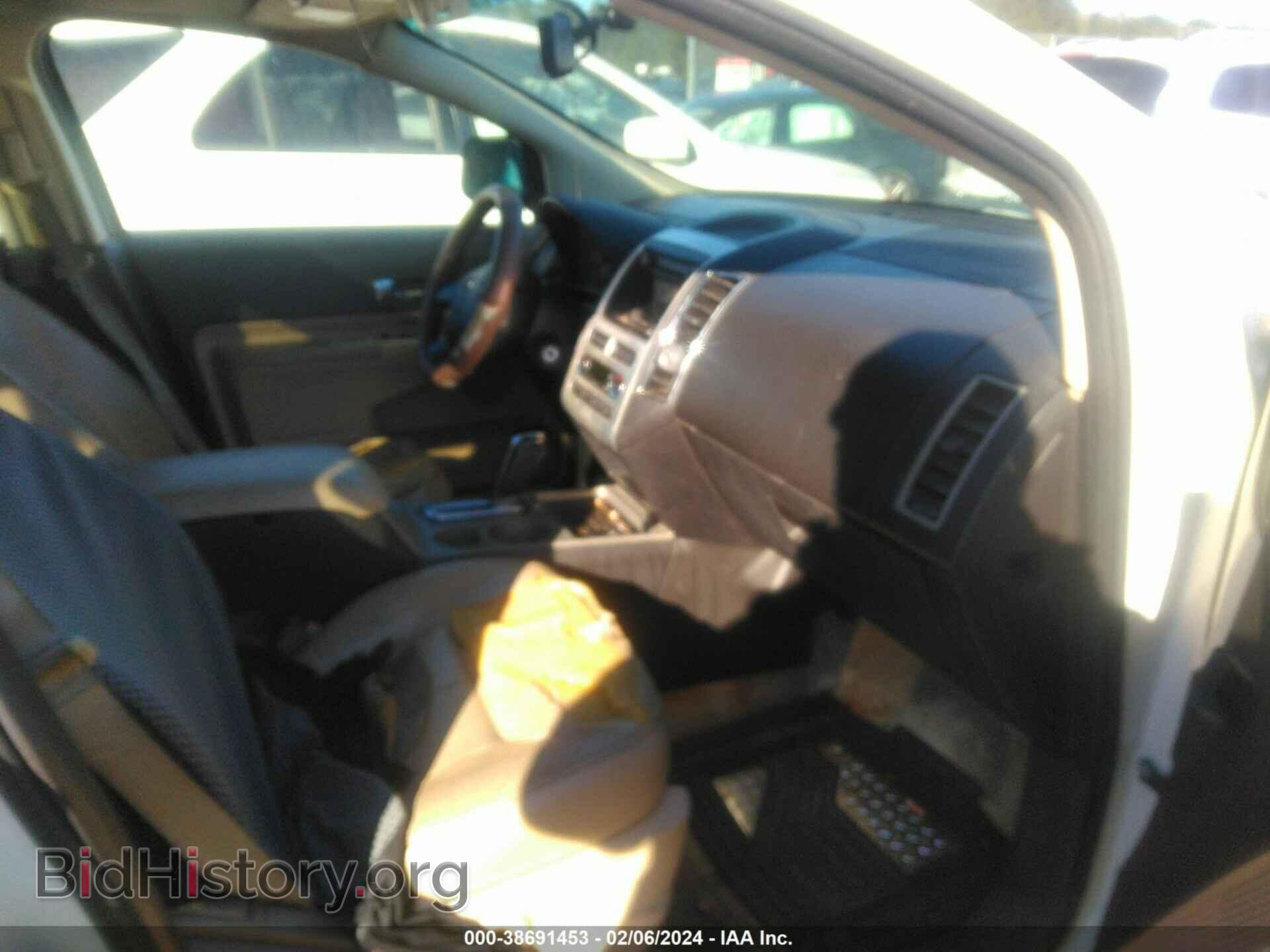 2008 FORD EDGE - VIN: 2FMDK39C28BB26912 - Фото 5