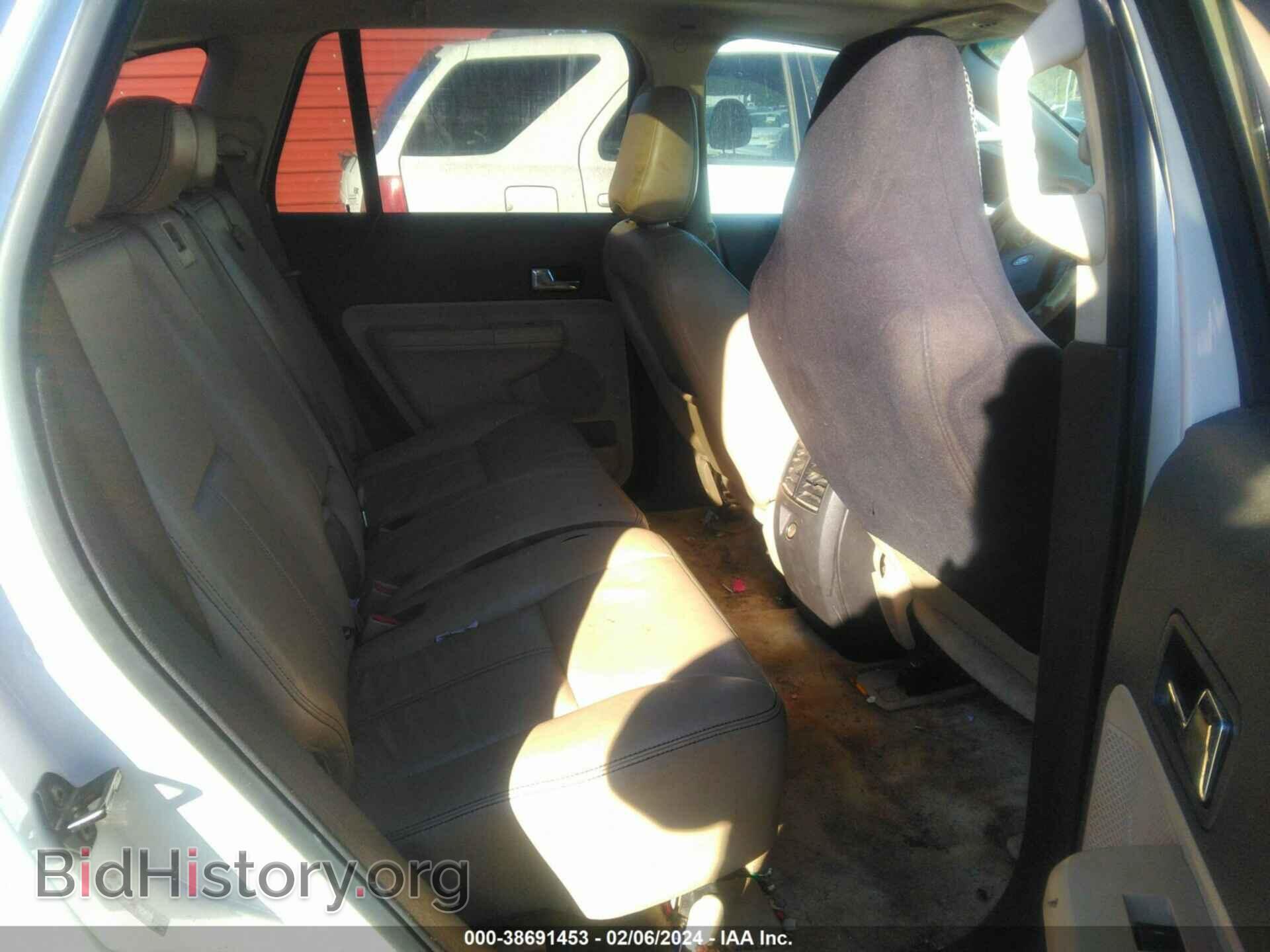 2008 FORD EDGE - VIN: 2FMDK39C28BB26912 - Фото 8