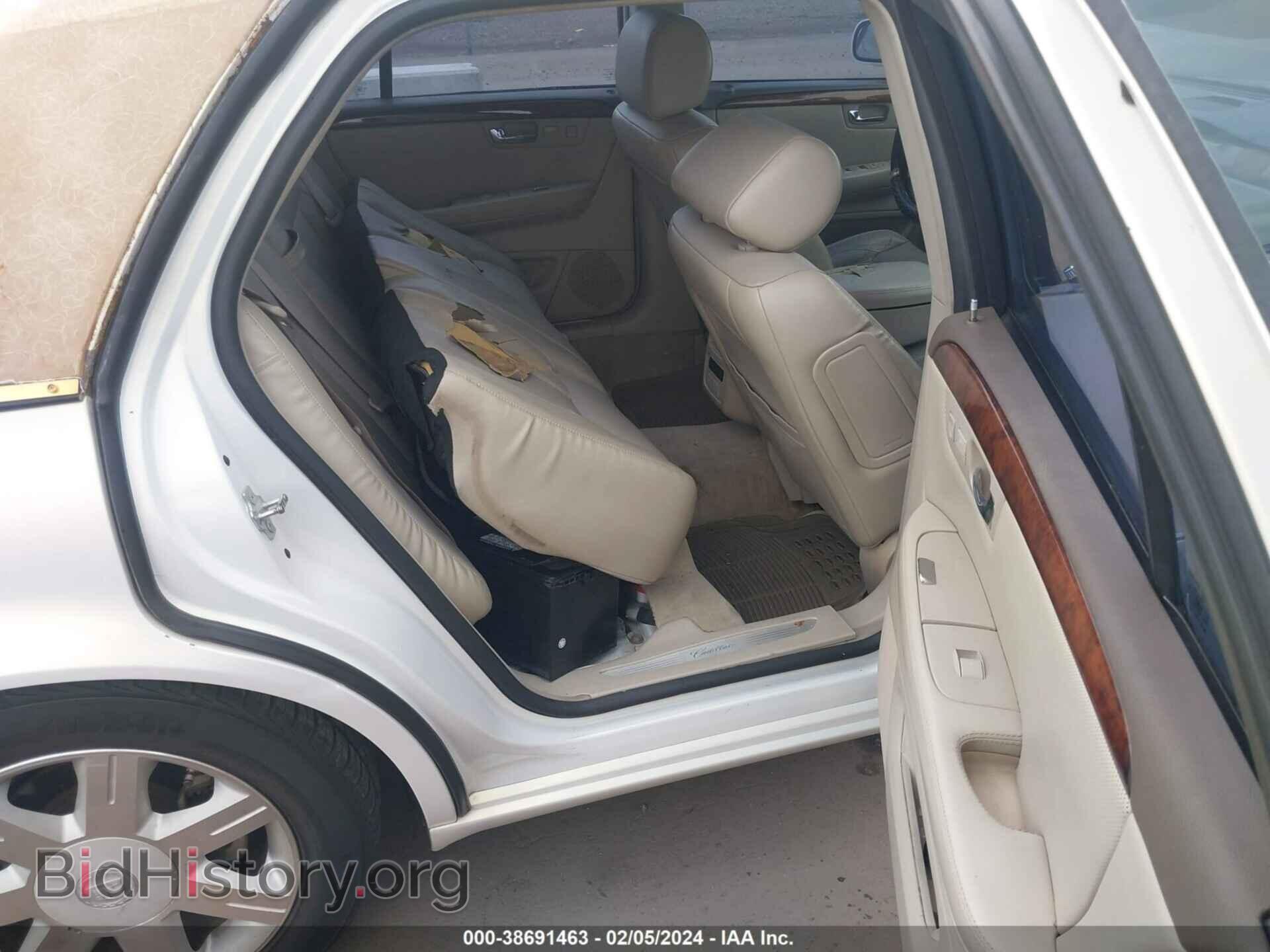 2006 CADILLAC DTS - VIN: 1G6KD57Y76U136538 - Фото 8