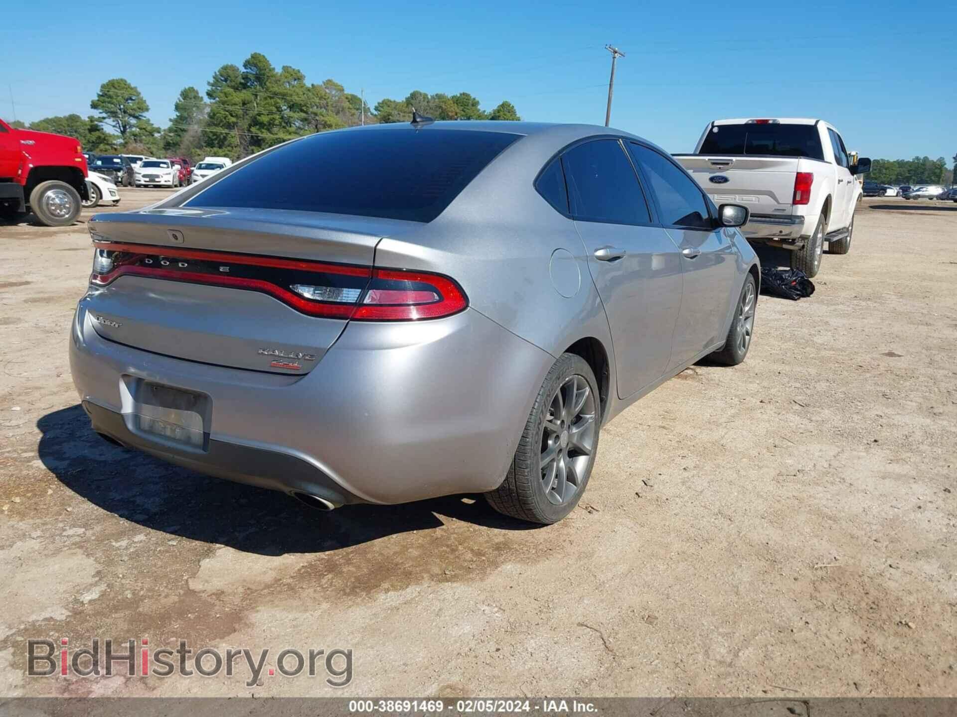 2014 DODGE DART - VIN: 1C3CDFBB9ED824425 - Photo 4