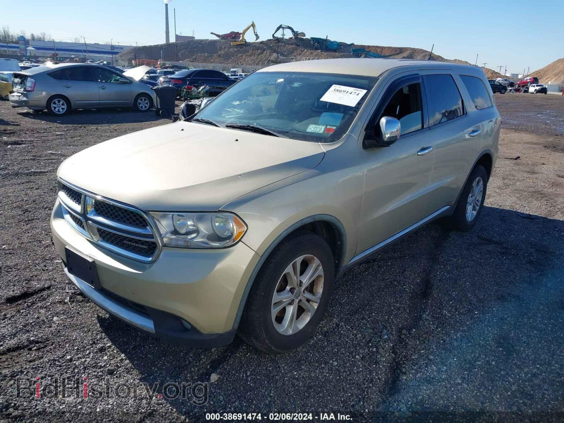 2011 DODGE DURANGO - VIN: 1D4RE2GG8BC730637 - Фото 4