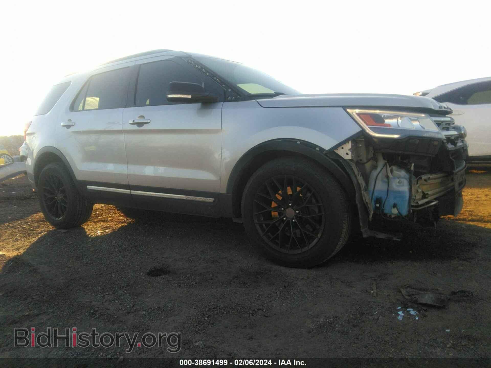 Фотография 1FM5K8D86JGB69877 - FORD EXPLORER 2018
