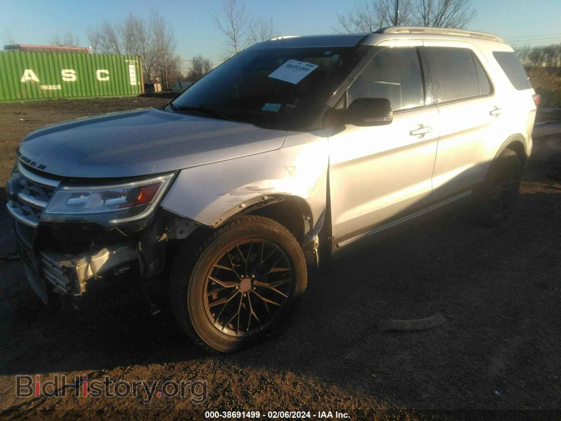 2018 FORD EXPLORER - VIN: 1FM5K8D86JGB69877 - Фото 2