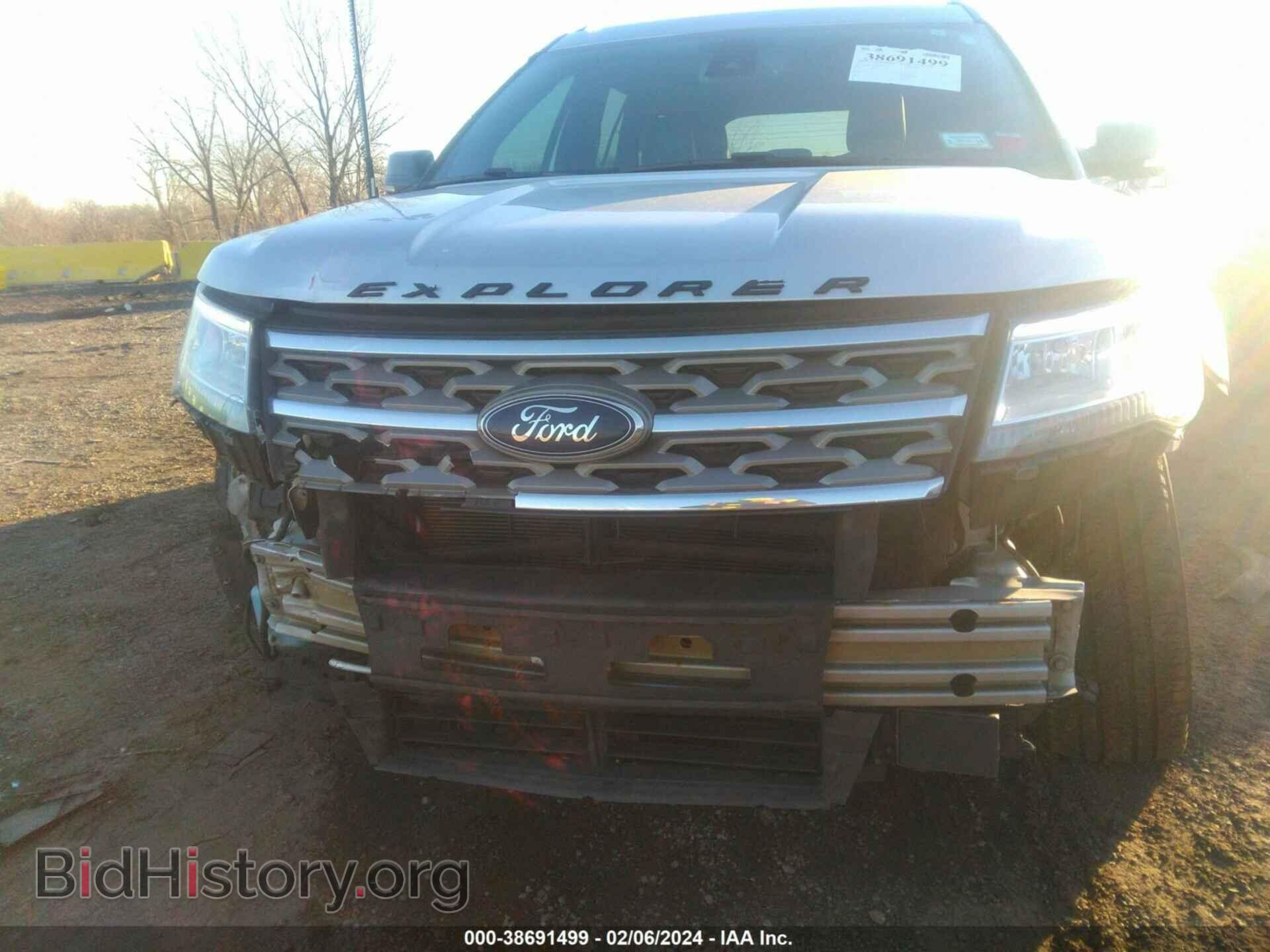 2018 FORD EXPLORER - VIN: 1FM5K8D86JGB69877 - Фото 13
