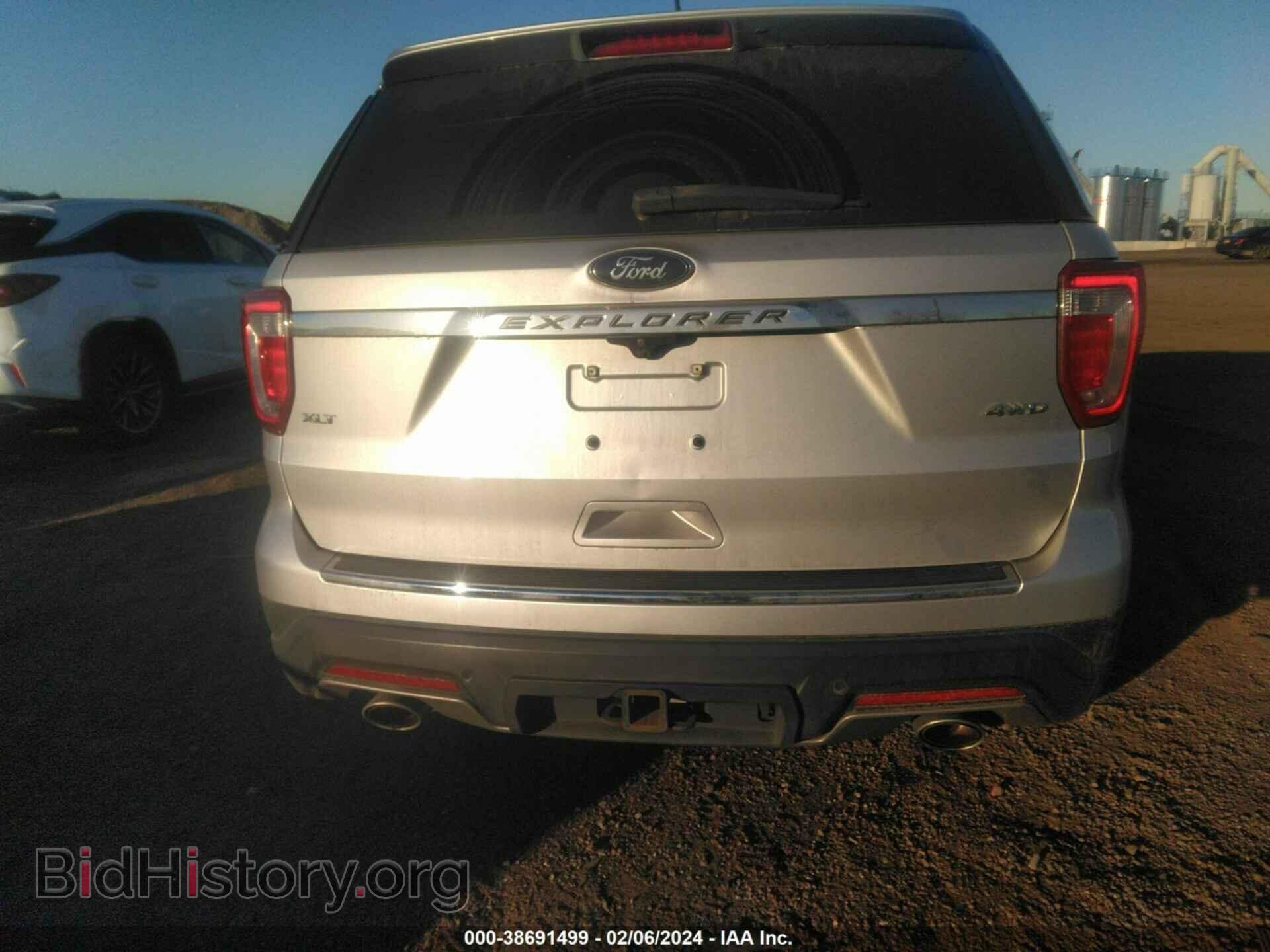 2018 FORD EXPLORER - VIN: 1FM5K8D86JGB69877 - Фото 17