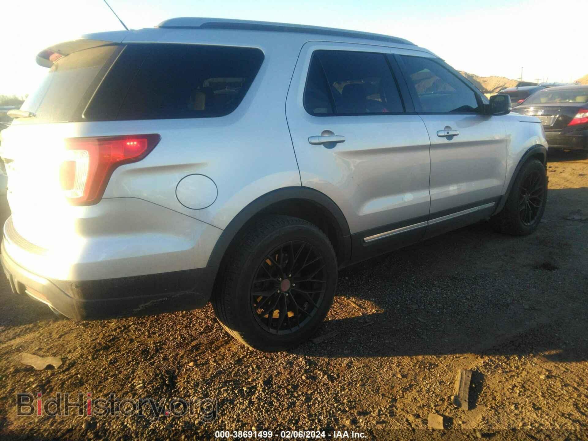 2018 FORD EXPLORER - VIN: 1FM5K8D86JGB69877 - Фото 4