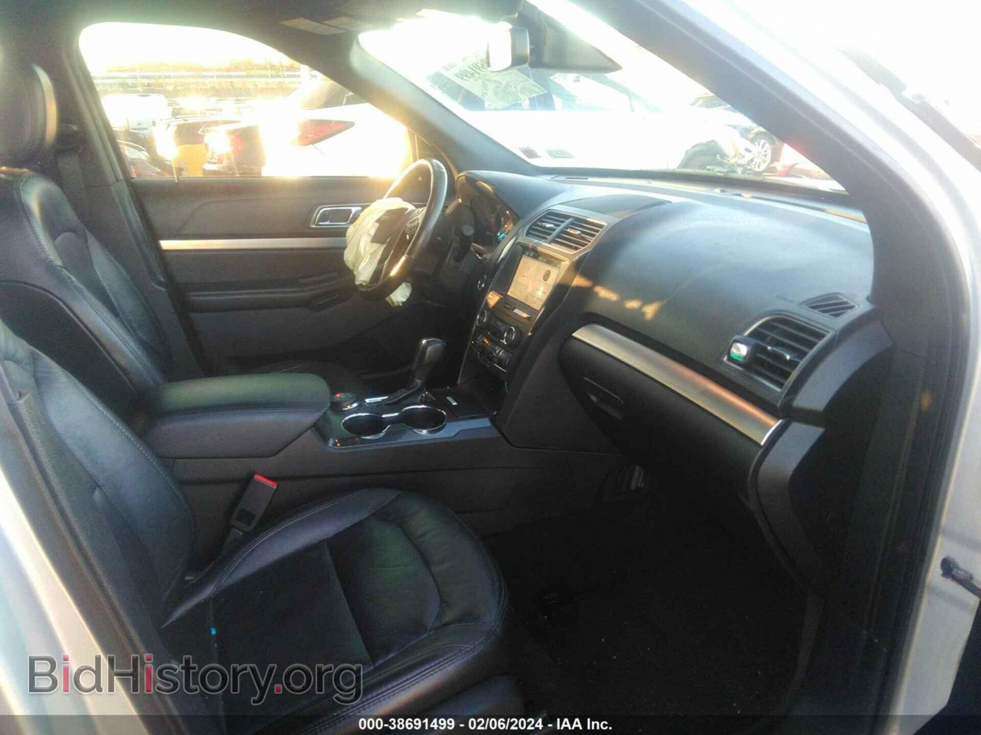 2018 FORD EXPLORER - VIN: 1FM5K8D86JGB69877 - Фото 5