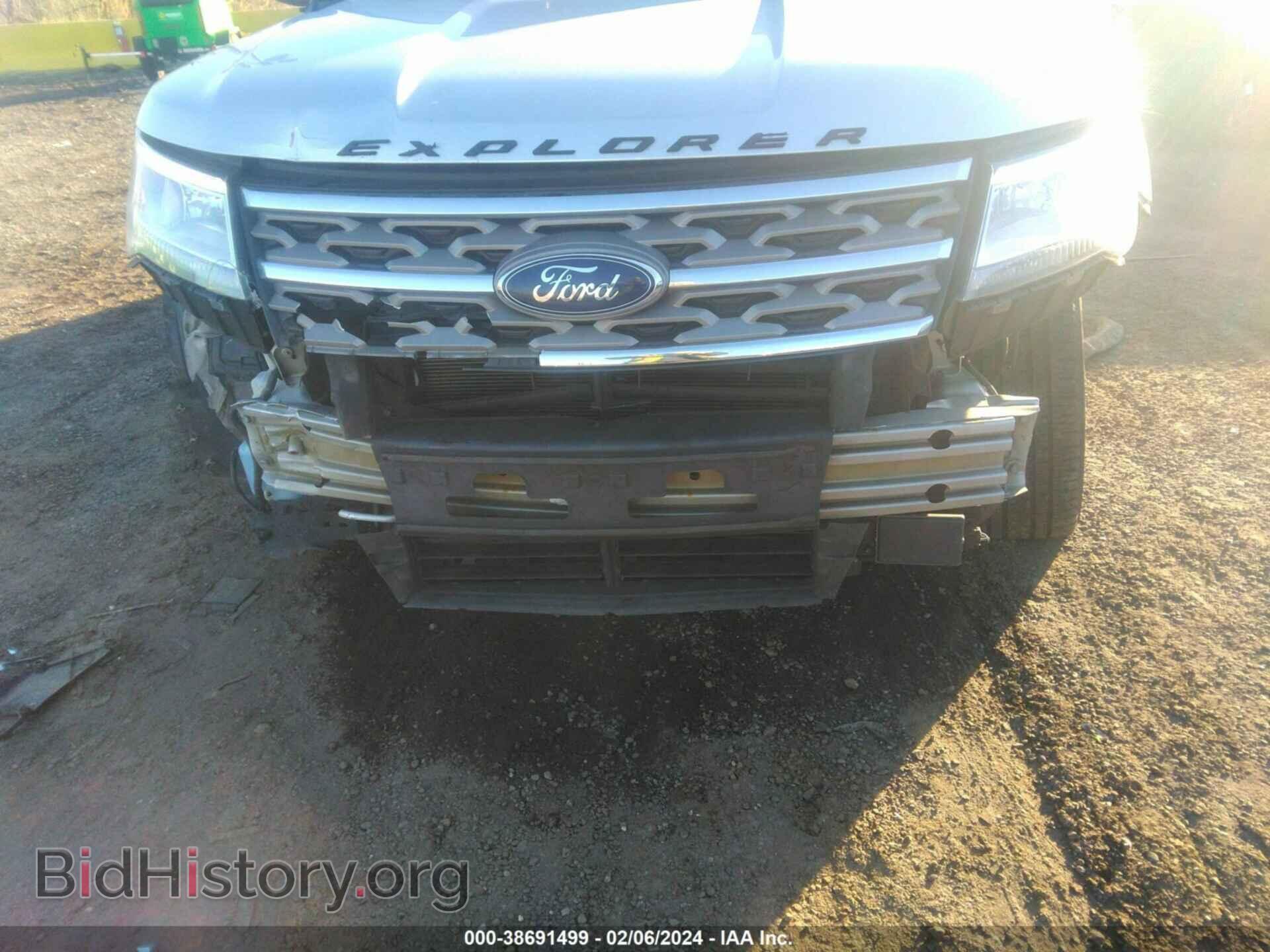 2018 FORD EXPLORER - VIN: 1FM5K8D86JGB69877 - Фото 6