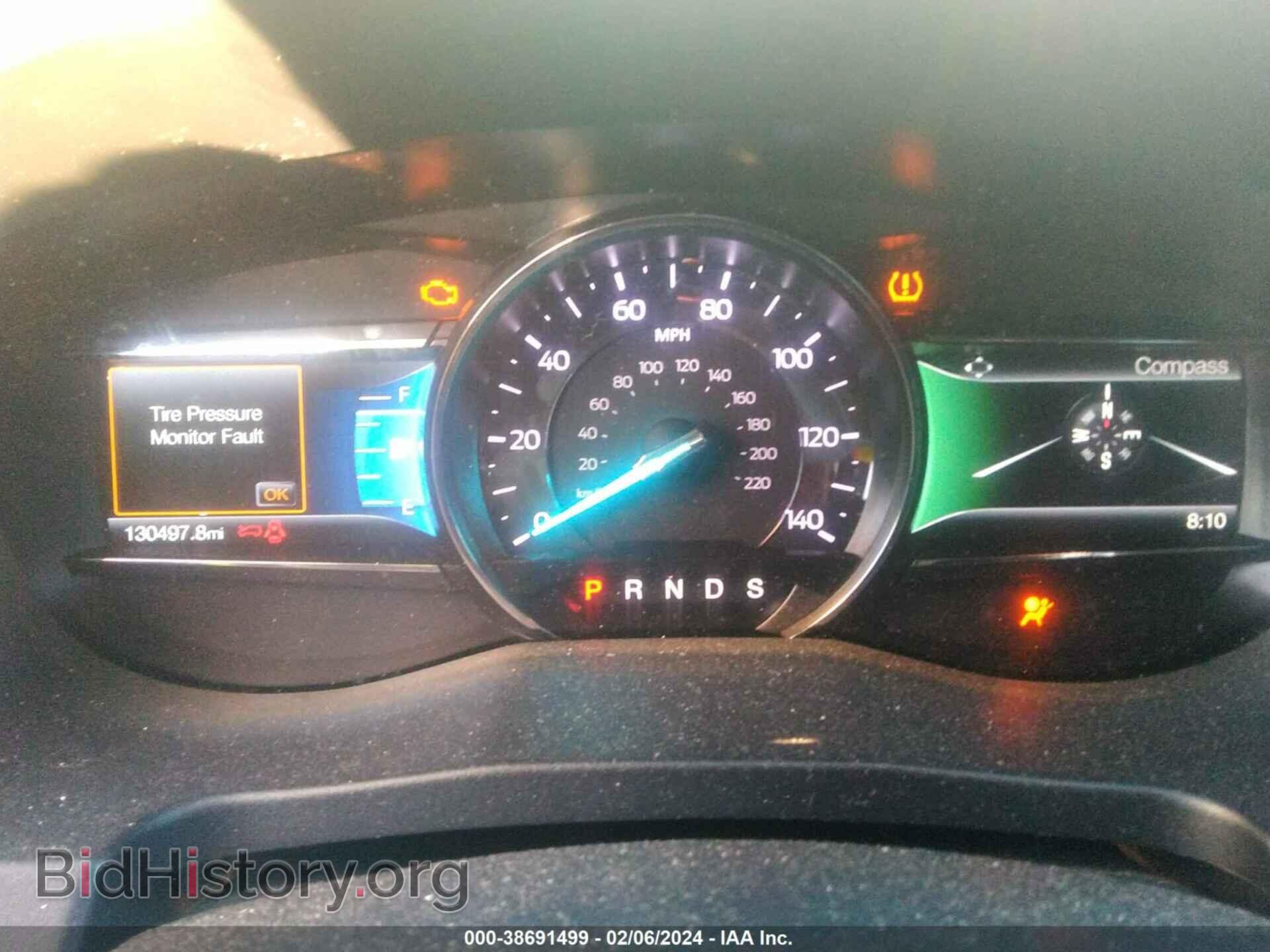 2018 FORD EXPLORER - VIN: 1FM5K8D86JGB69877 - Фото 7