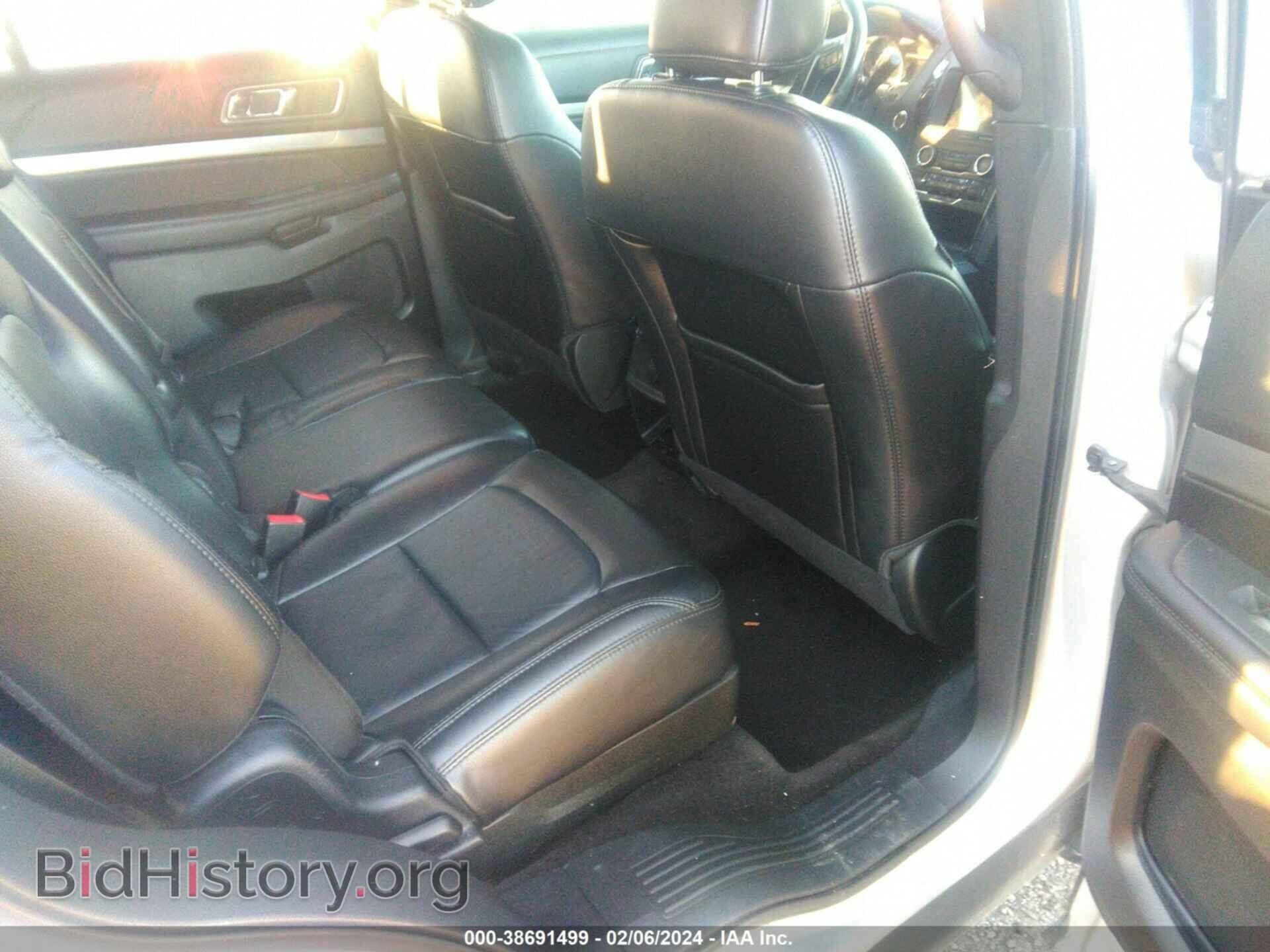 2018 FORD EXPLORER - VIN: 1FM5K8D86JGB69877 - Фото 8