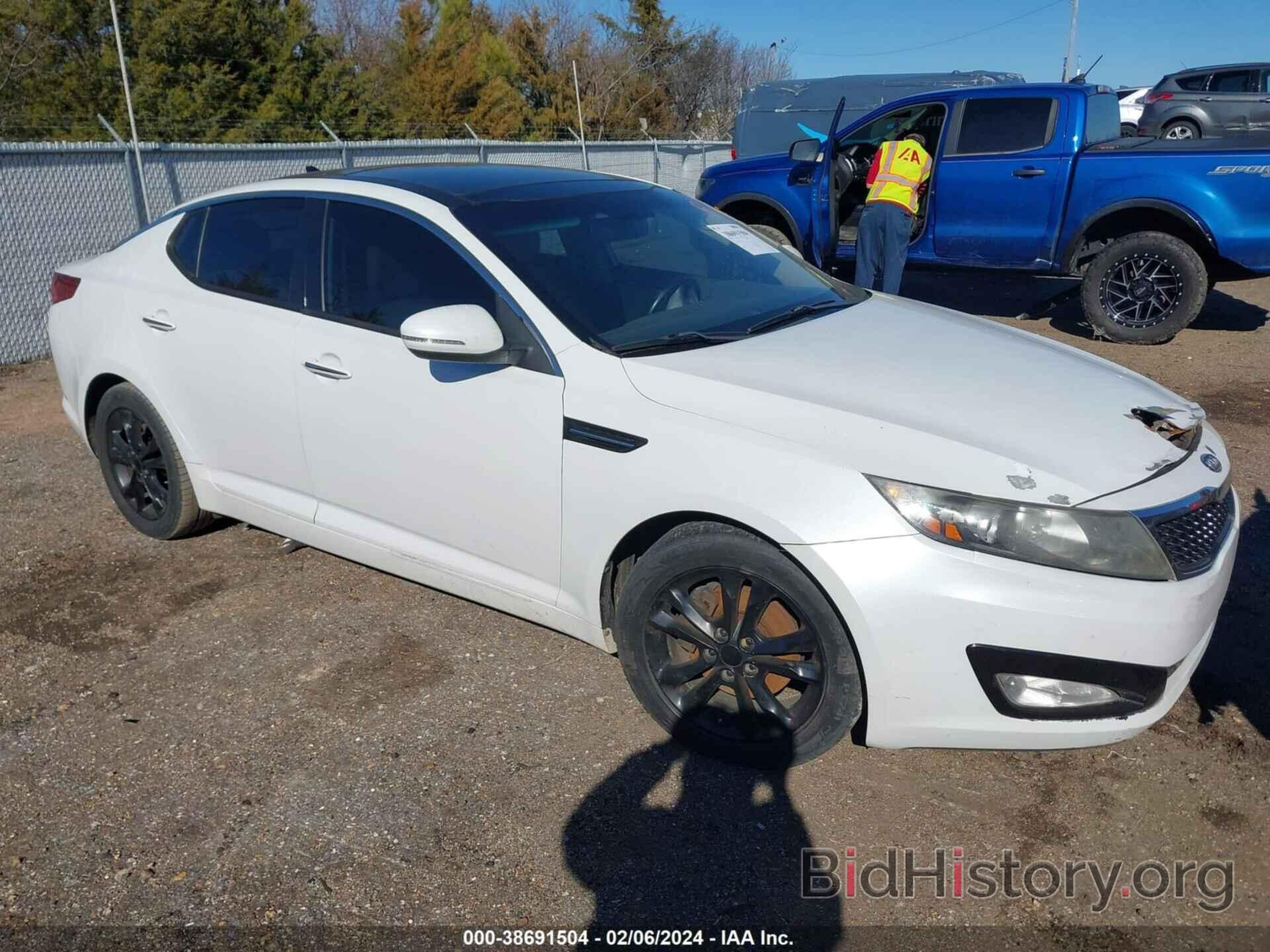 Photo 5XXGN4A7XCG040771 - KIA OPTIMA 2012