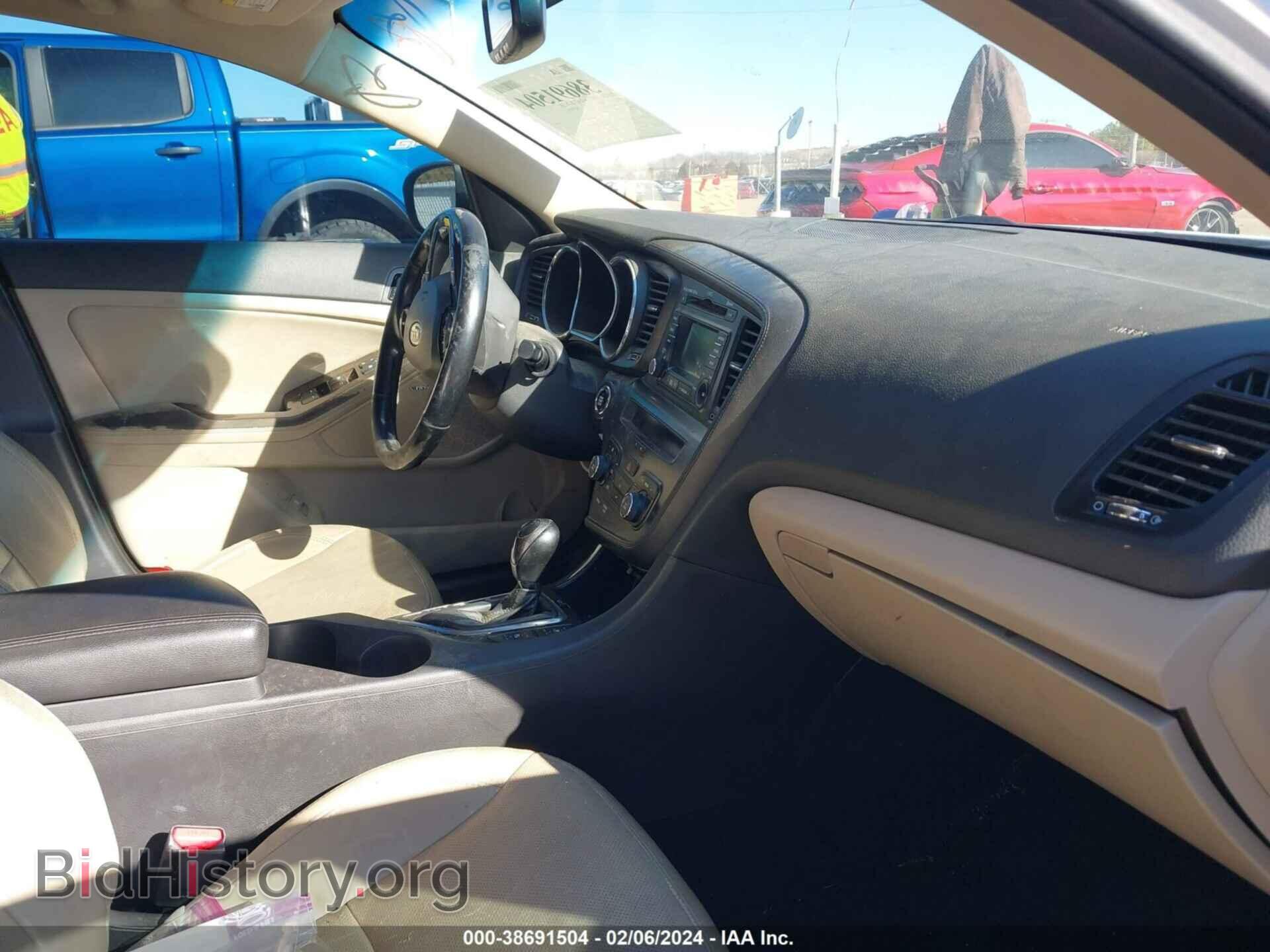 2012 KIA OPTIMA - VIN: 5XXGN4A7XCG040771 - Photo 5