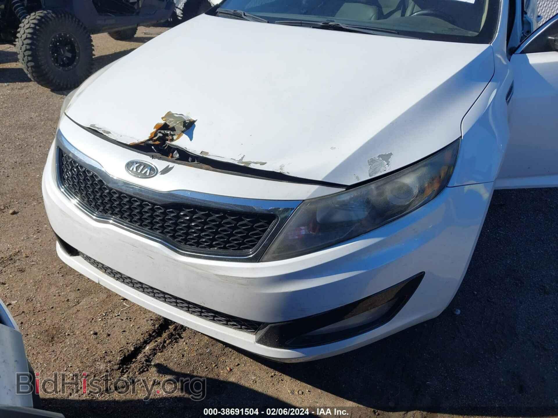 2012 KIA OPTIMA - VIN: 5XXGN4A7XCG040771 - Photo 6