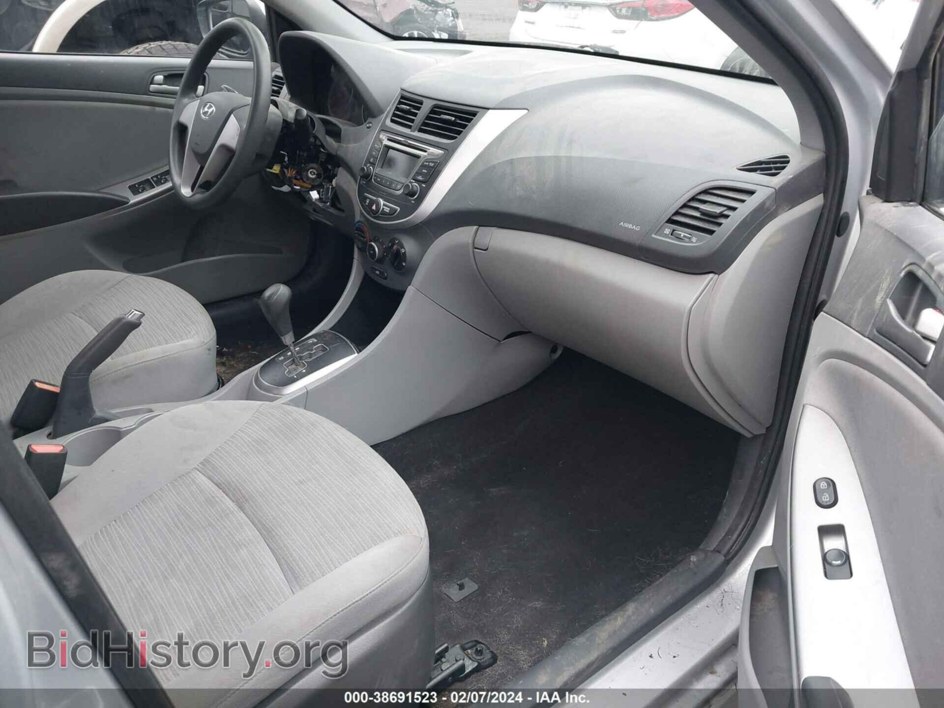 2016 HYUNDAI ACCENT - VIN: KMHCT4AE5GU096809 - Фото 5