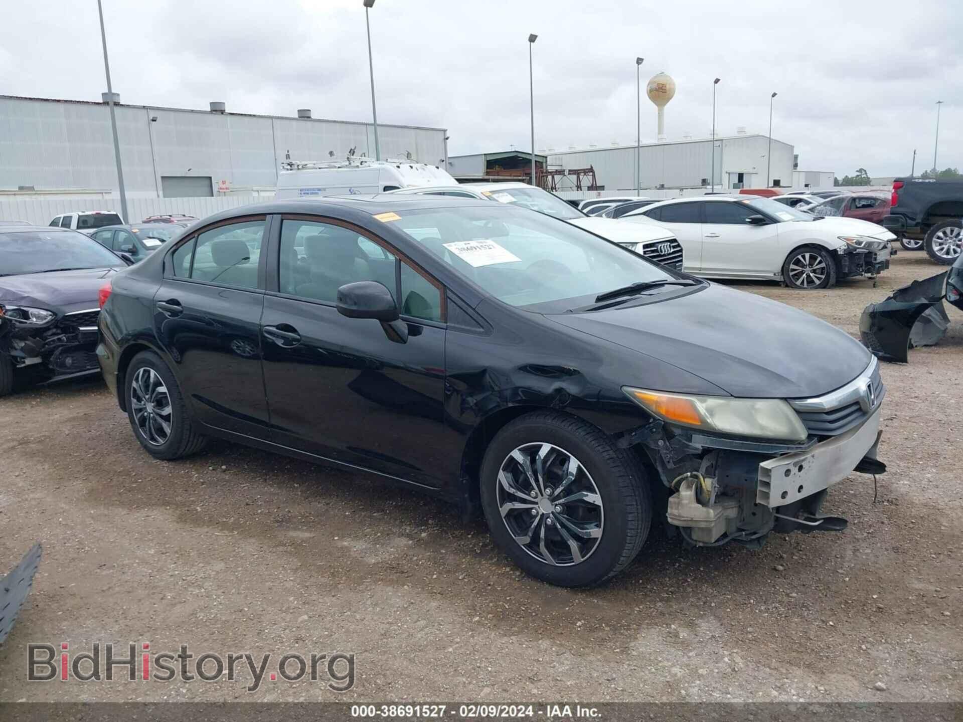 Photo 19XFB2F85CE047775 - HONDA CIVIC 2012