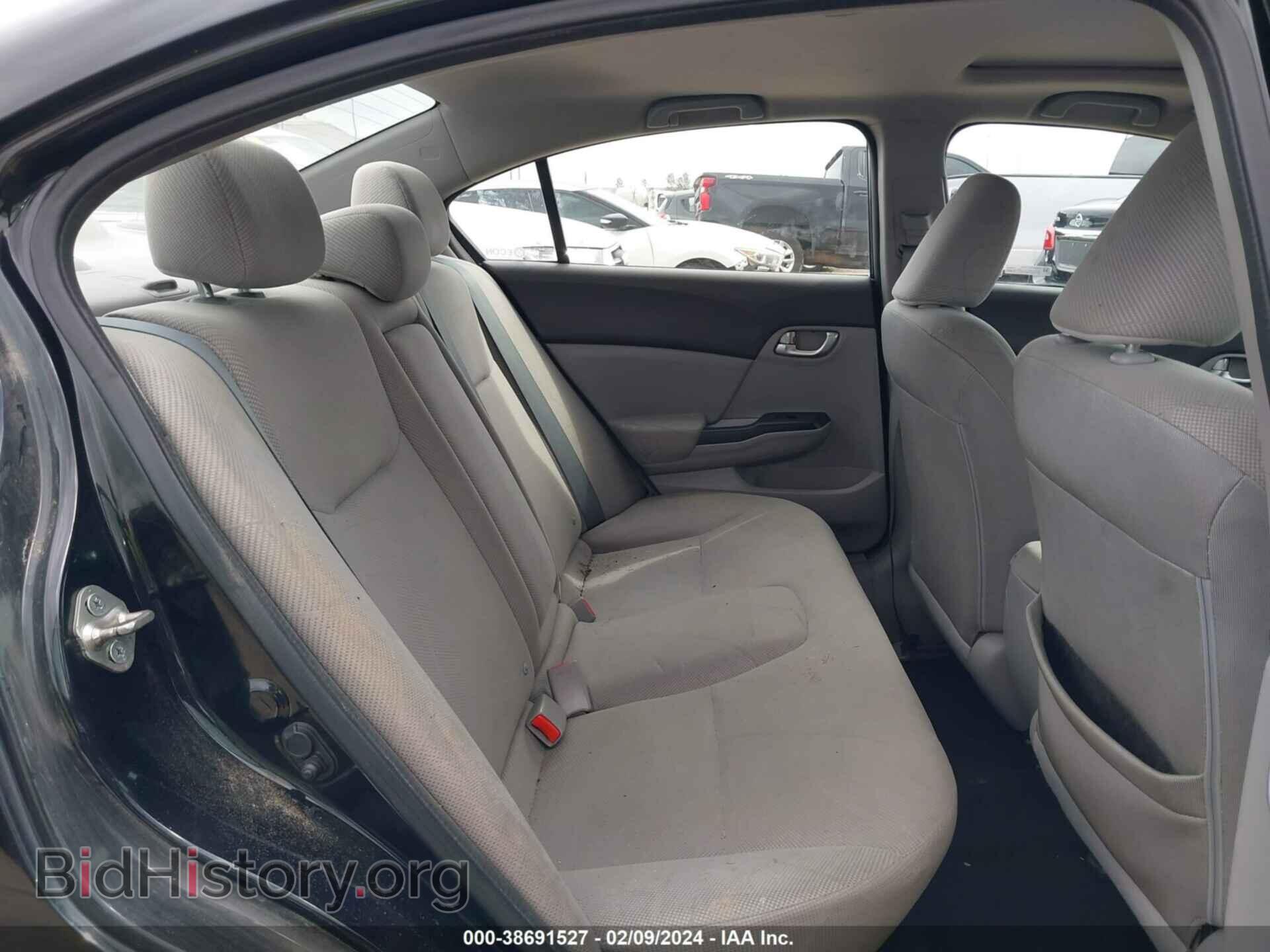2012 HONDA CIVIC - VIN: 19XFB2F85CE047775 - Photo 8
