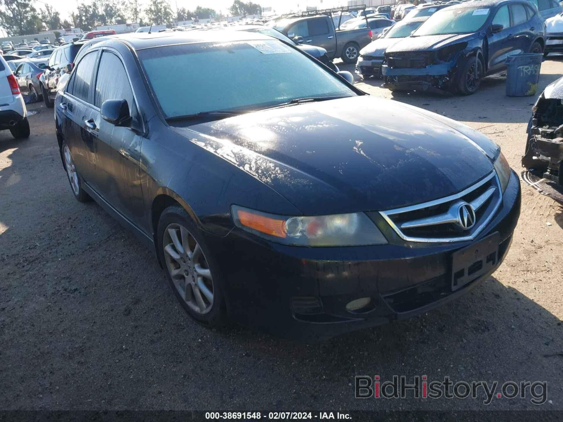 Photo JH4CL96857C021911 - ACURA TSX 2007