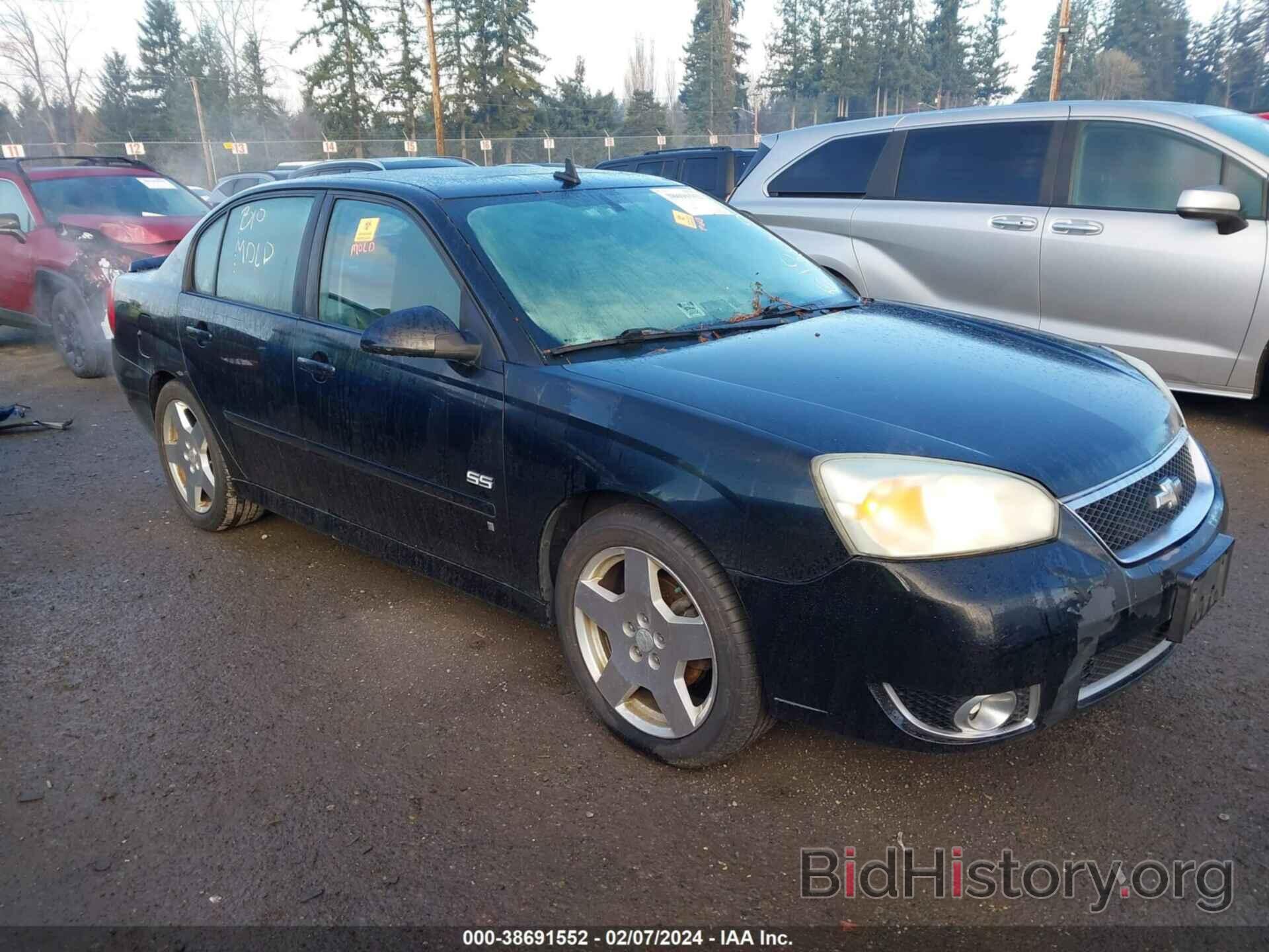 Photo 1G1ZW53186F216099 - CHEVROLET MALIBU 2006