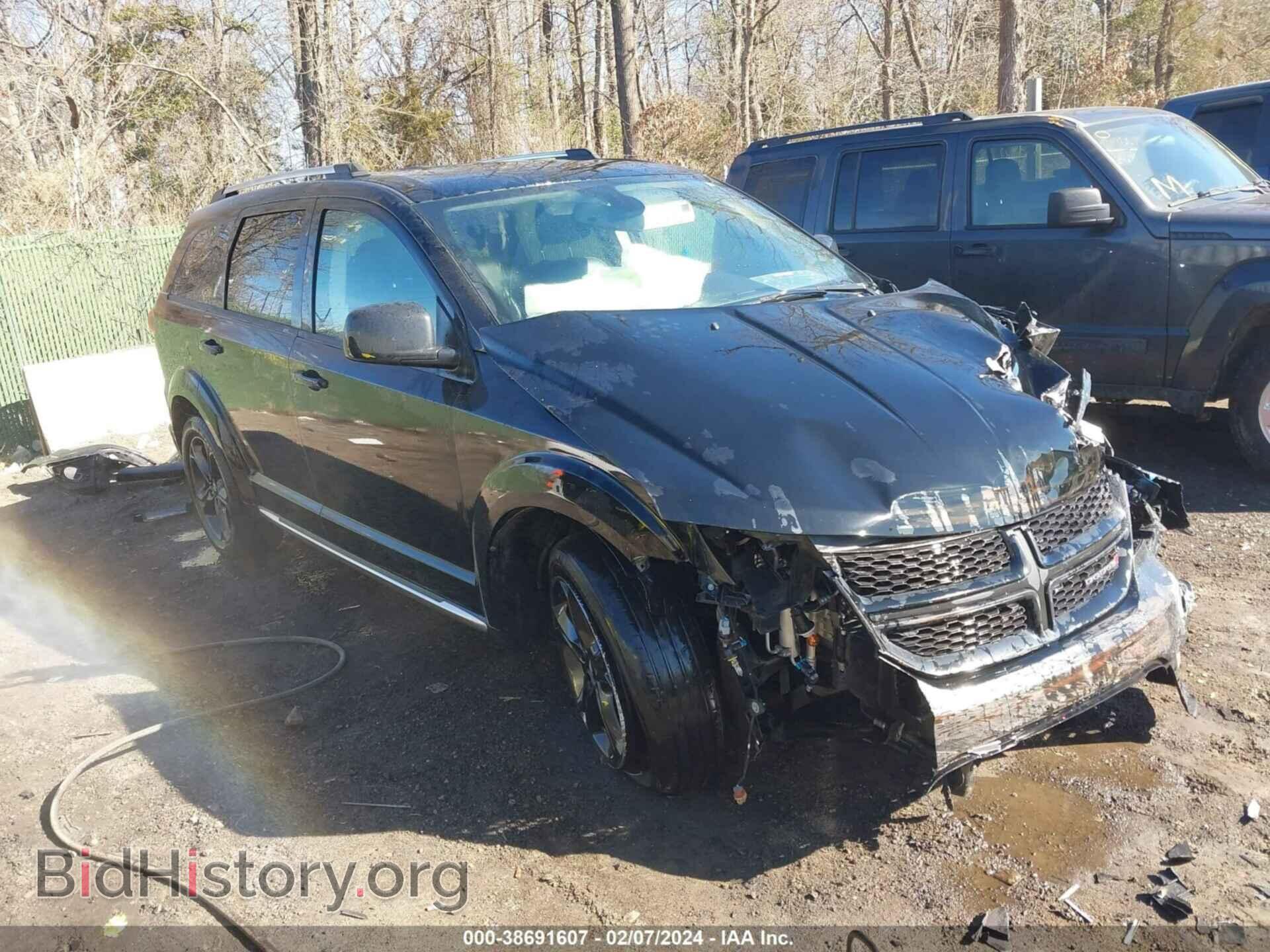 Фотография 3C4PDDGG8KT785306 - DODGE JOURNEY 2019