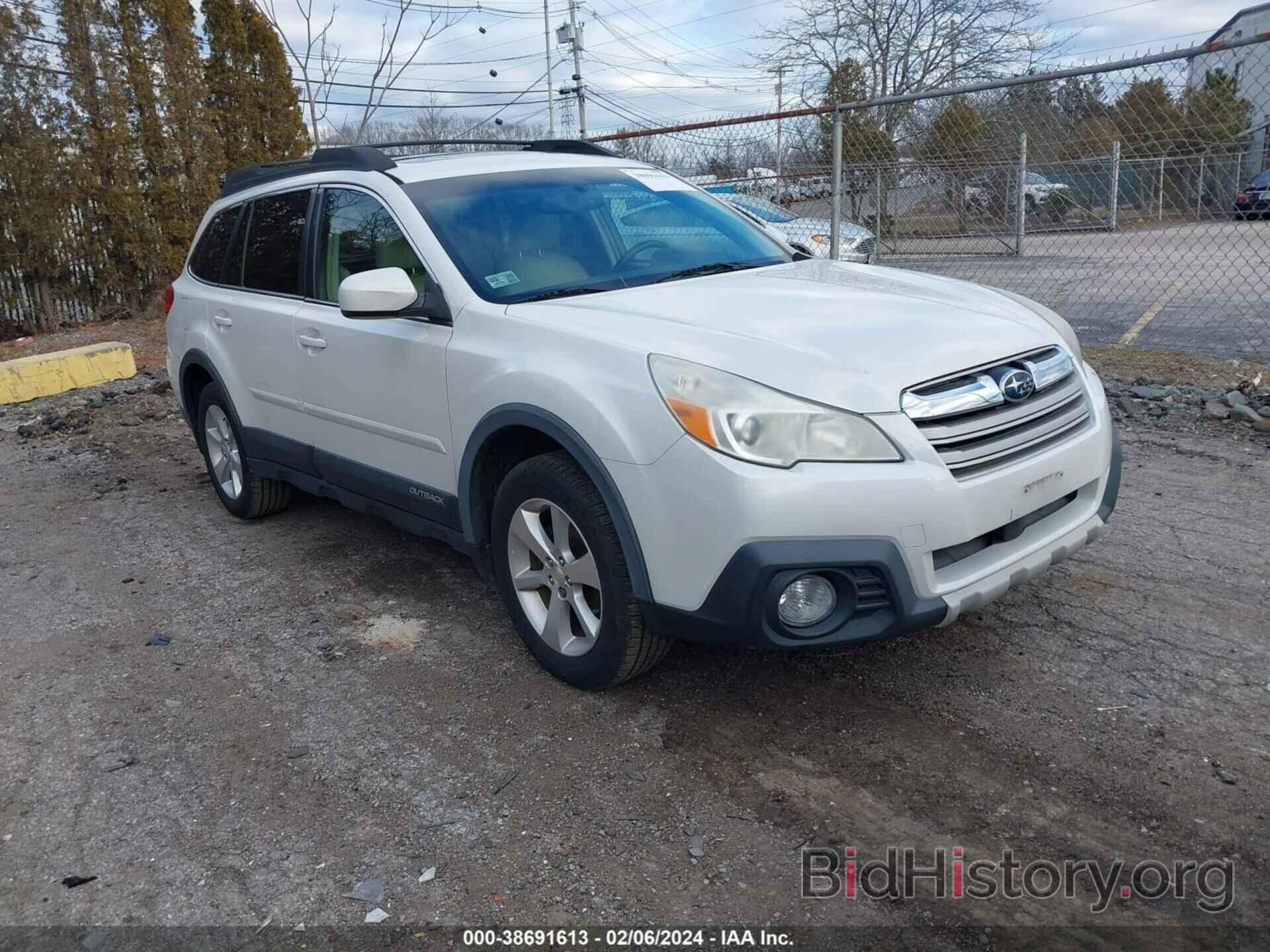 Photo 4S4BRBKC3D3215650 - SUBARU OUTBACK 2013