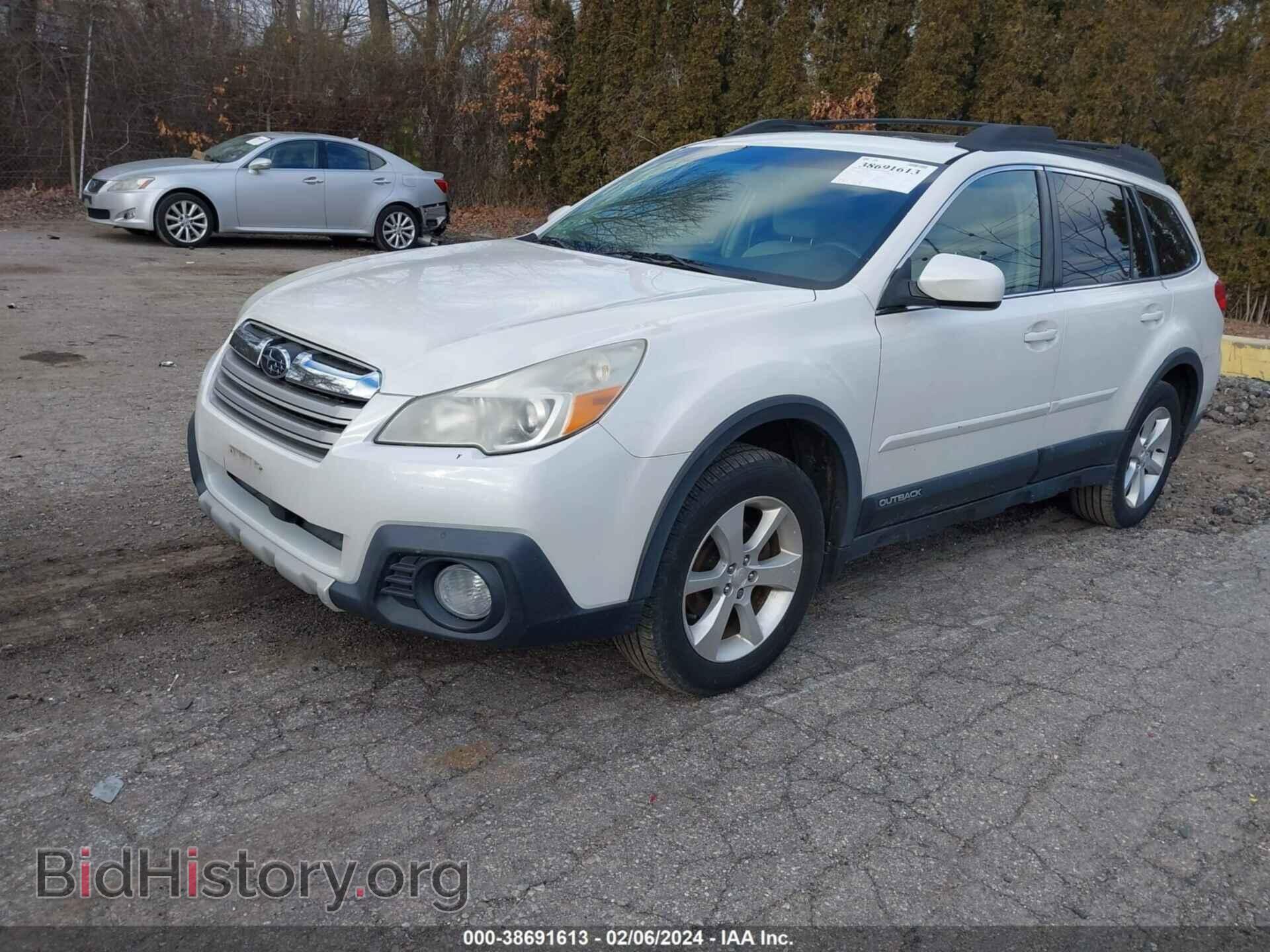 2013 SUBARU OUTBACK - VIN: 4S4BRBKC3D3215650 - Фото 2